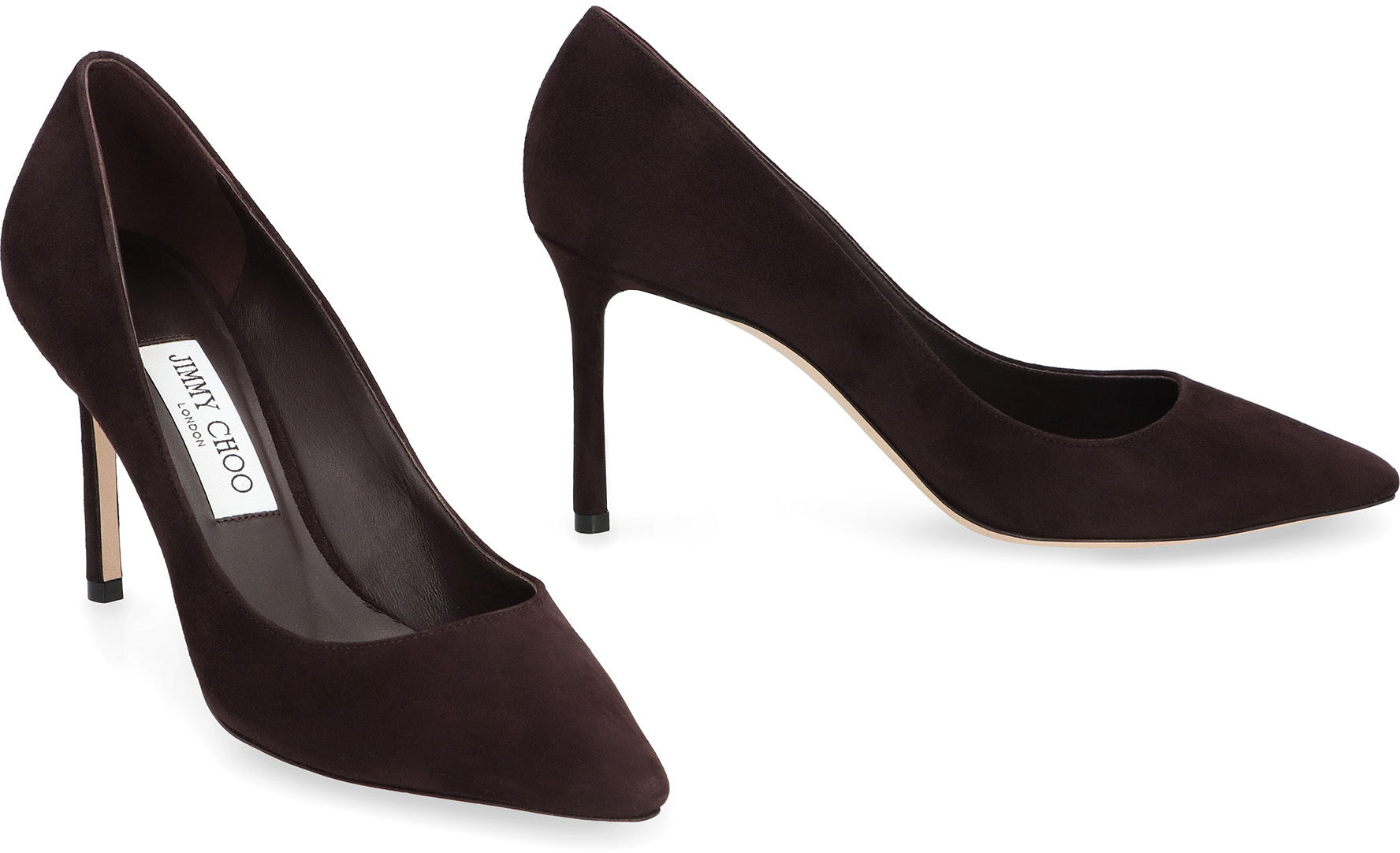 Romy 85 Suede pumps