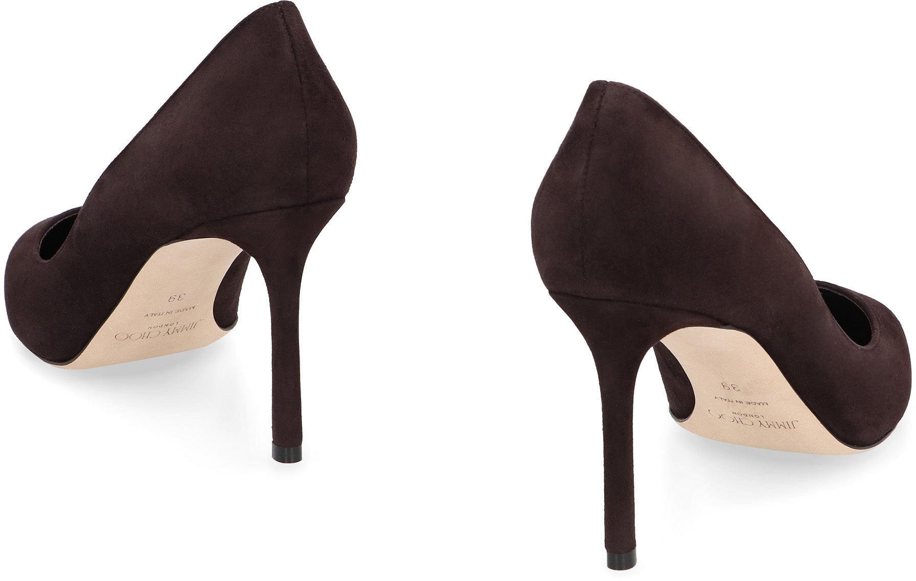 Romy 85 Suede pumps