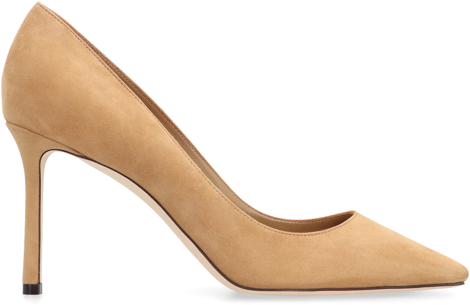 Romy 85 Suede pumps