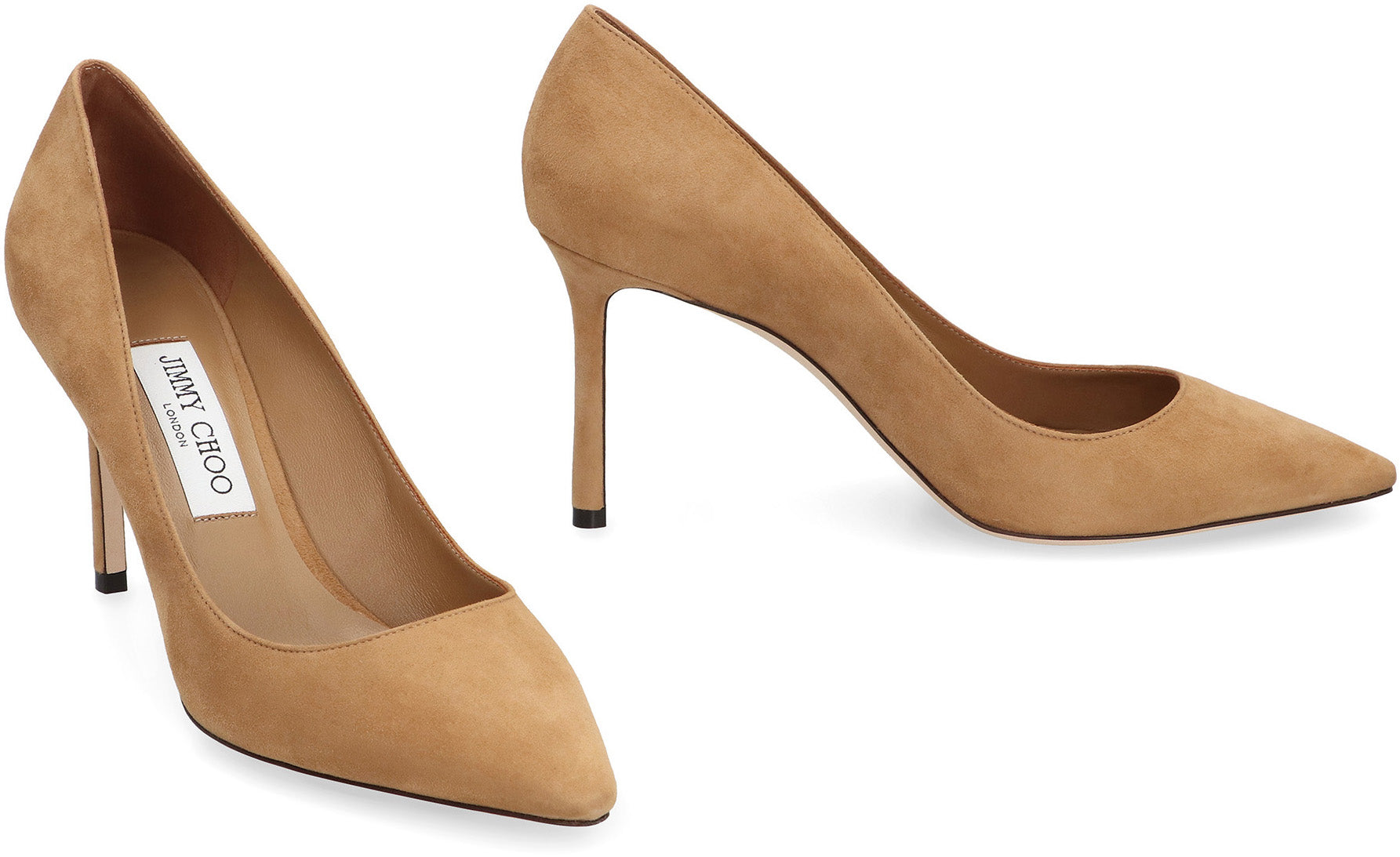 Romy 85 Suede pumps