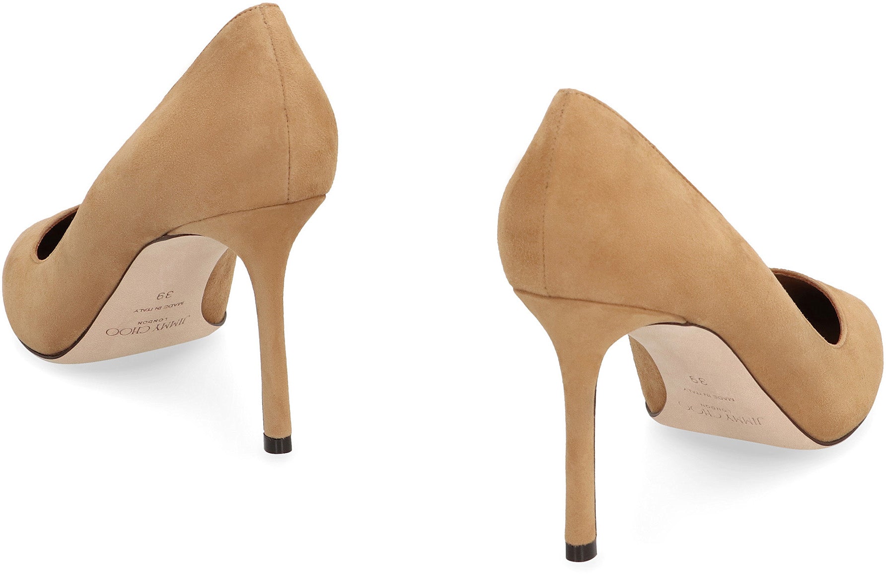 Romy 85 Suede pumps