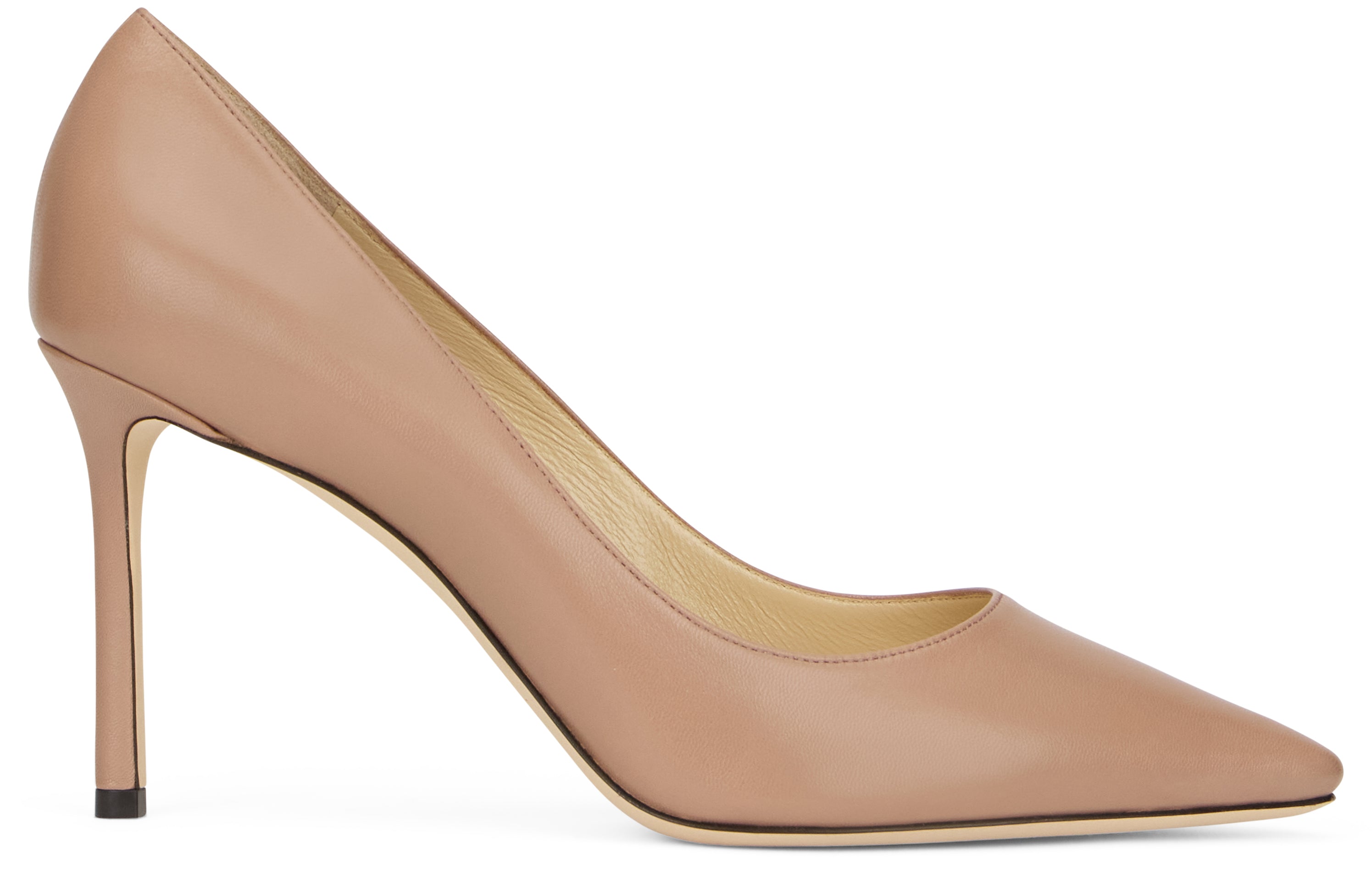 Décolleté Romy 85 in leather