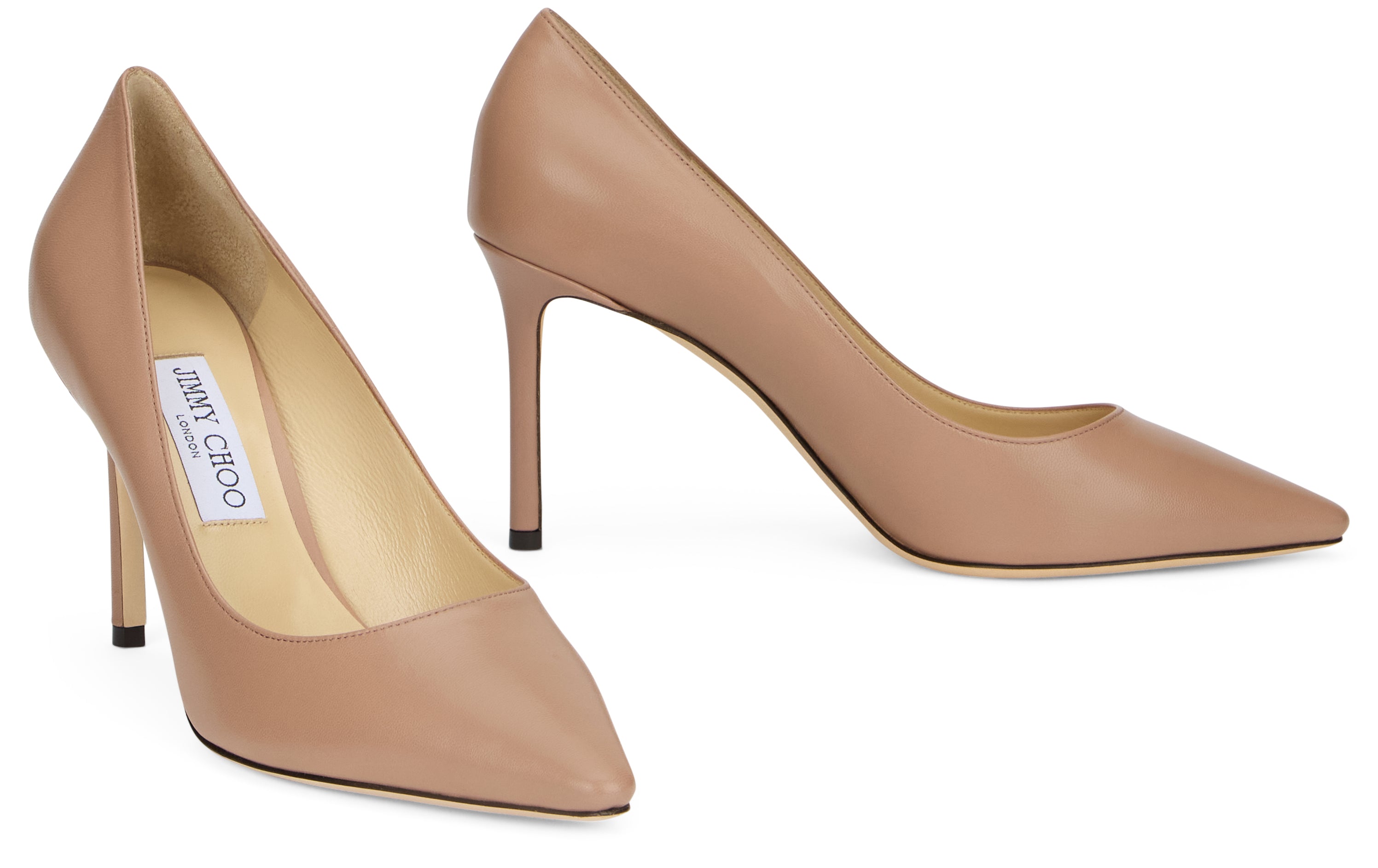 Décolleté Romy 85 in leather