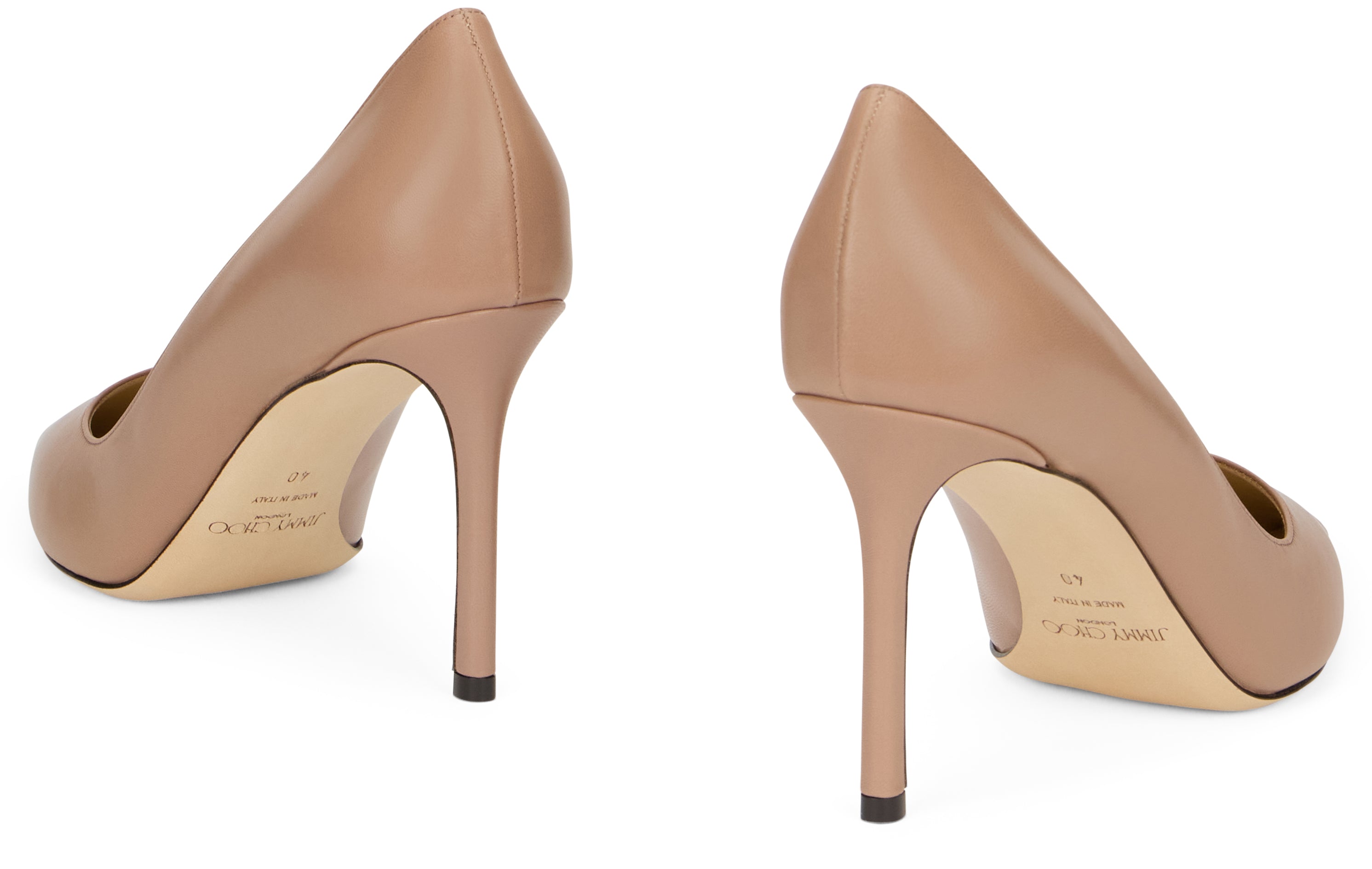 Décolleté Romy 85 in leather