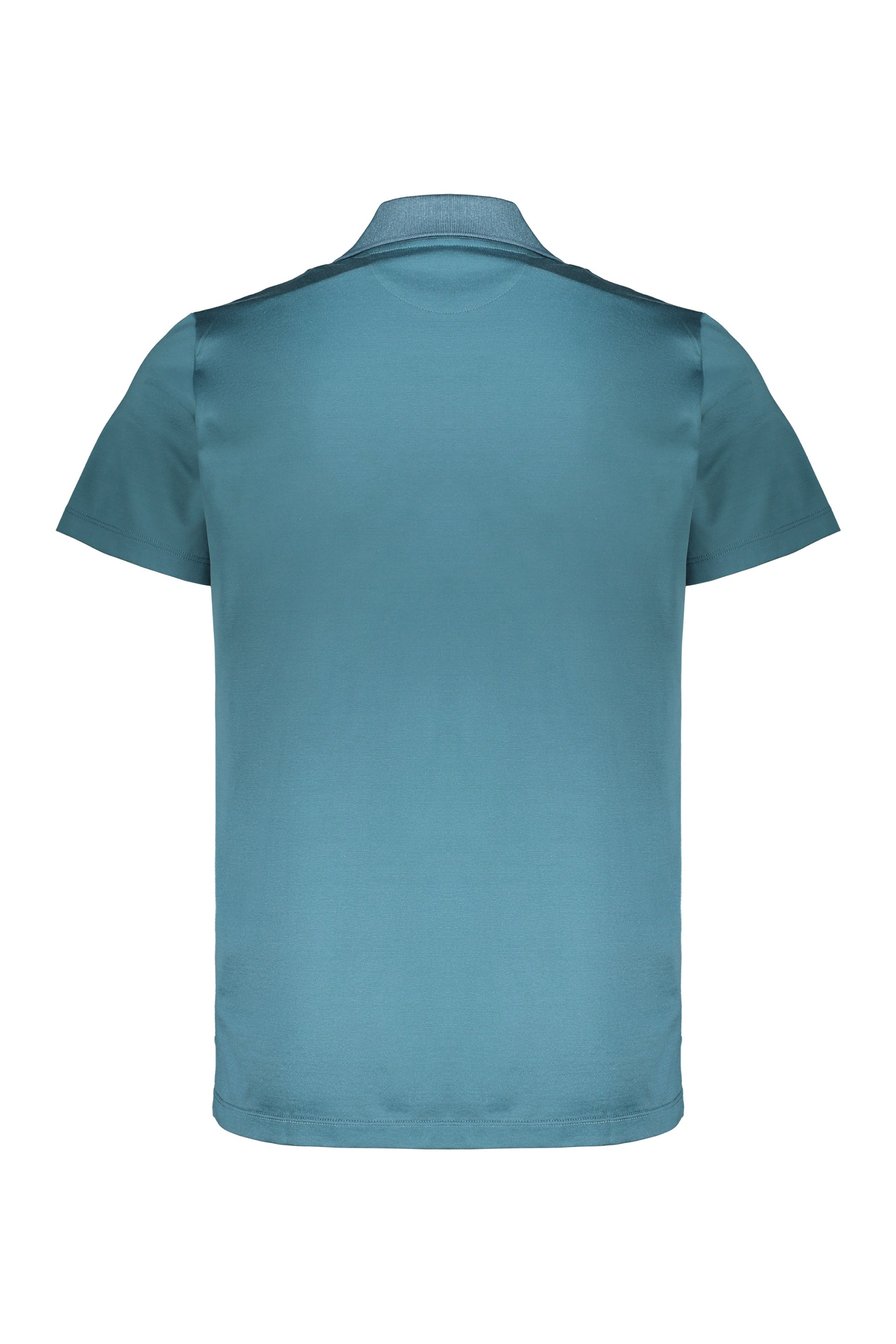 Cotton polo shirt