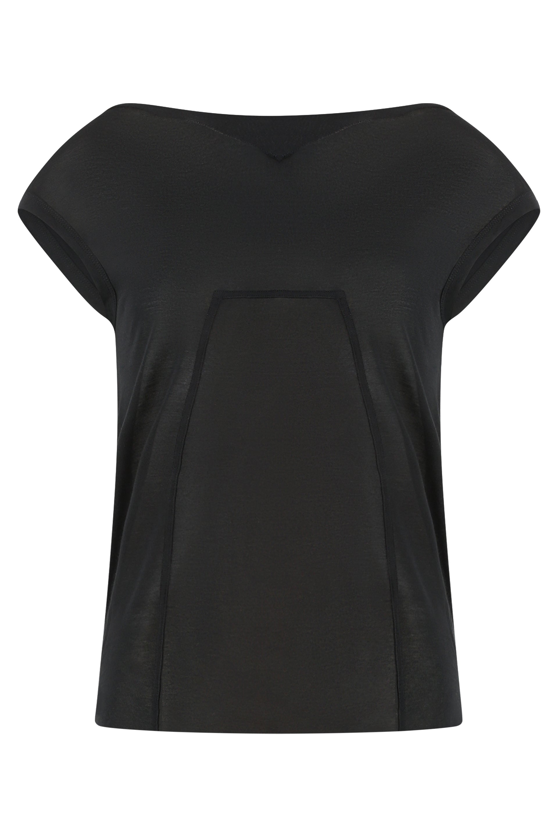 Viscose blend t-shirt