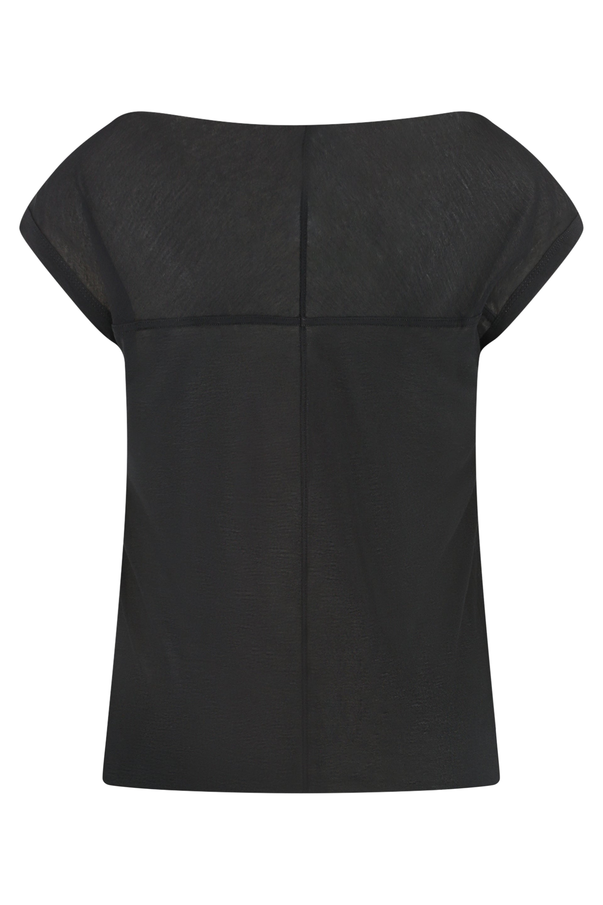 Viscose blend t-shirt