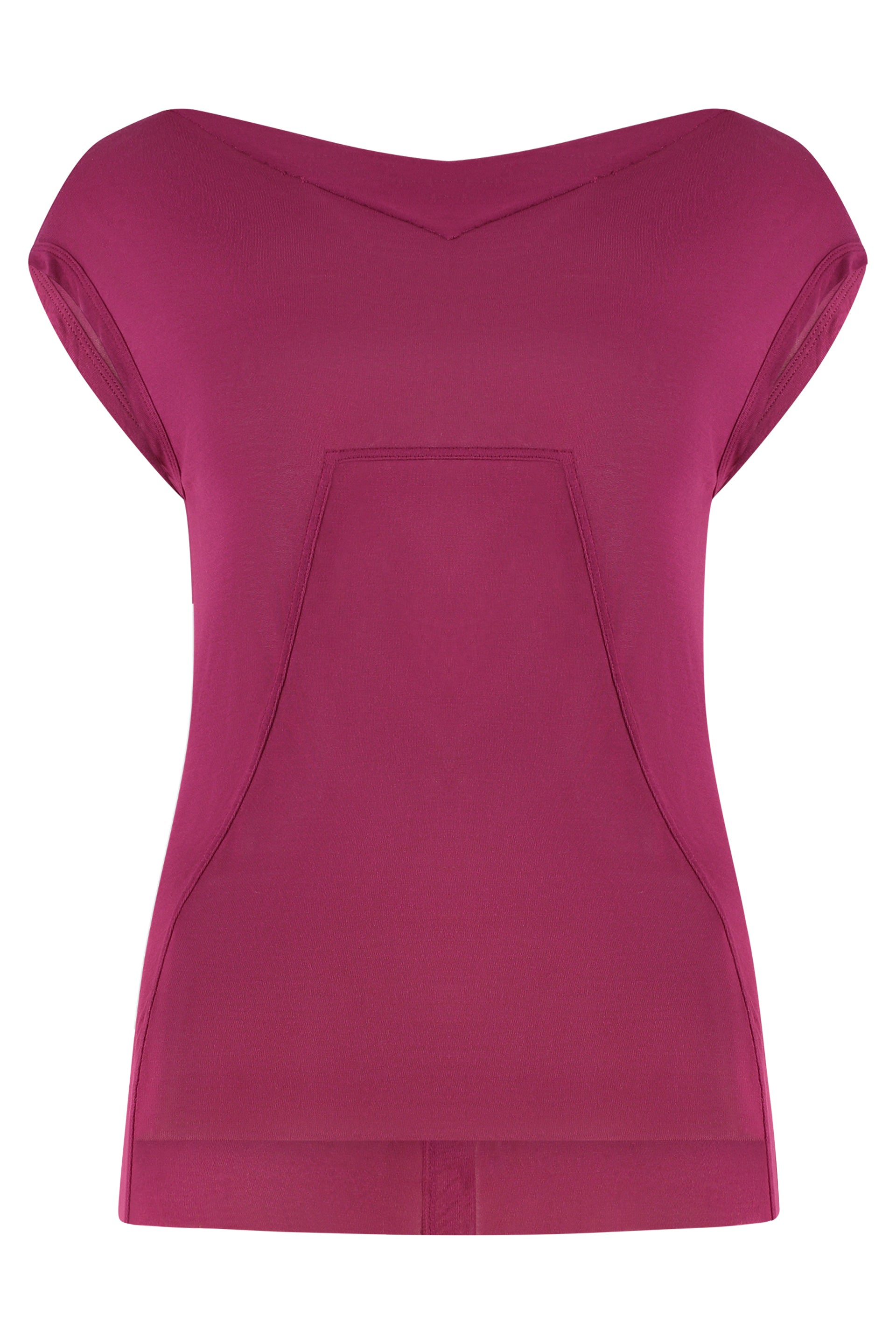 Viscose blend t-shirt
