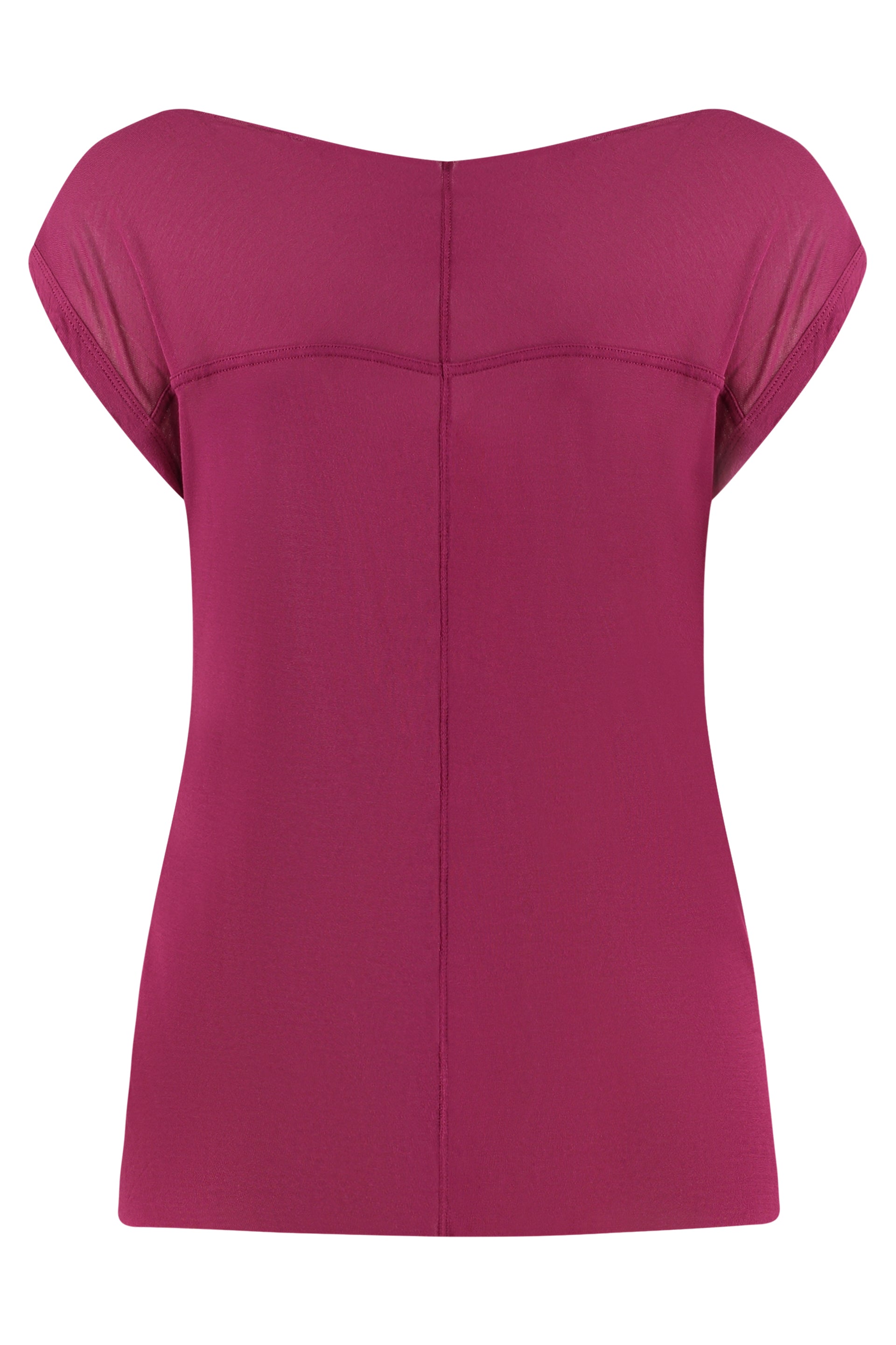 Viscose blend t-shirt