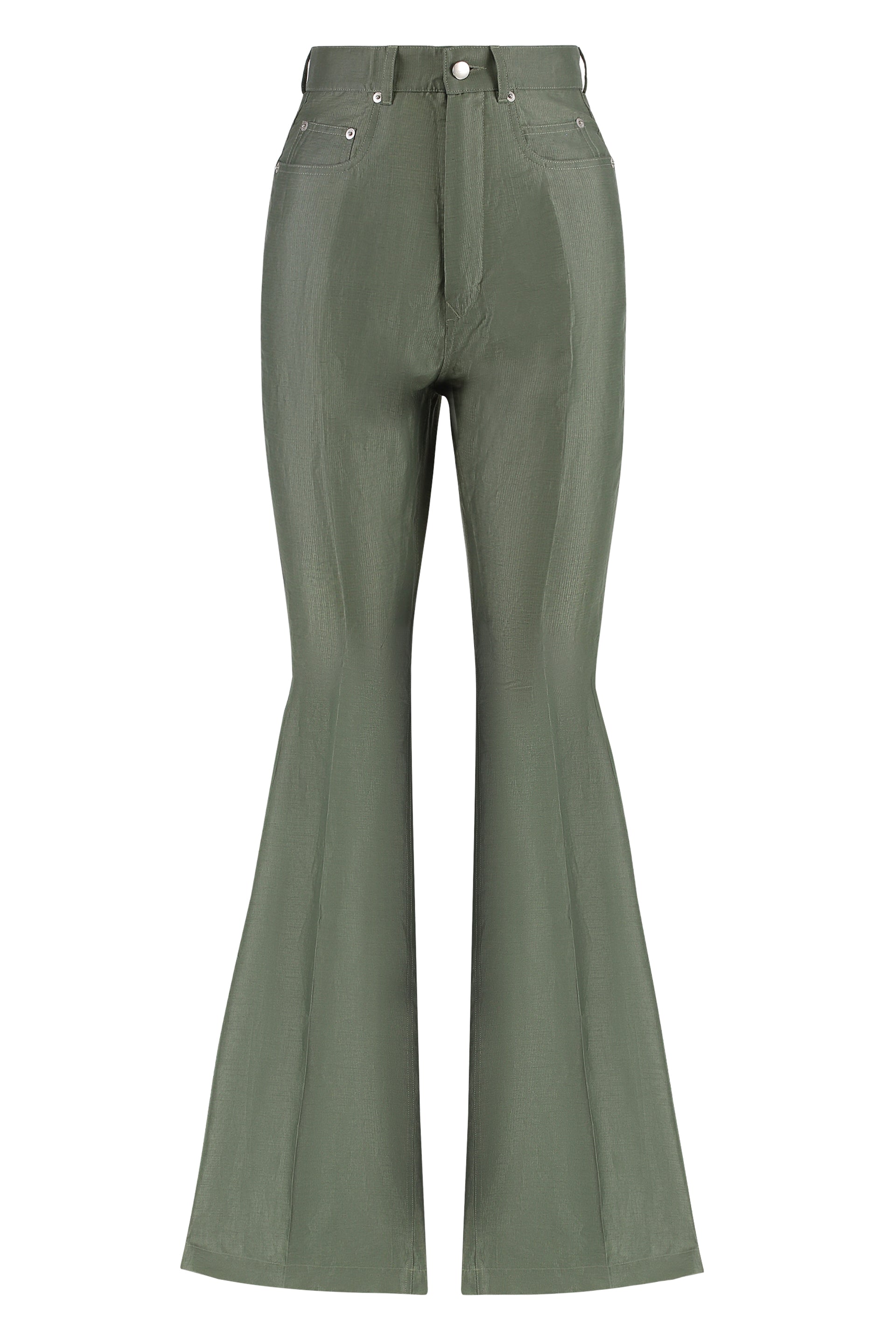Bolan Linen blend trousers