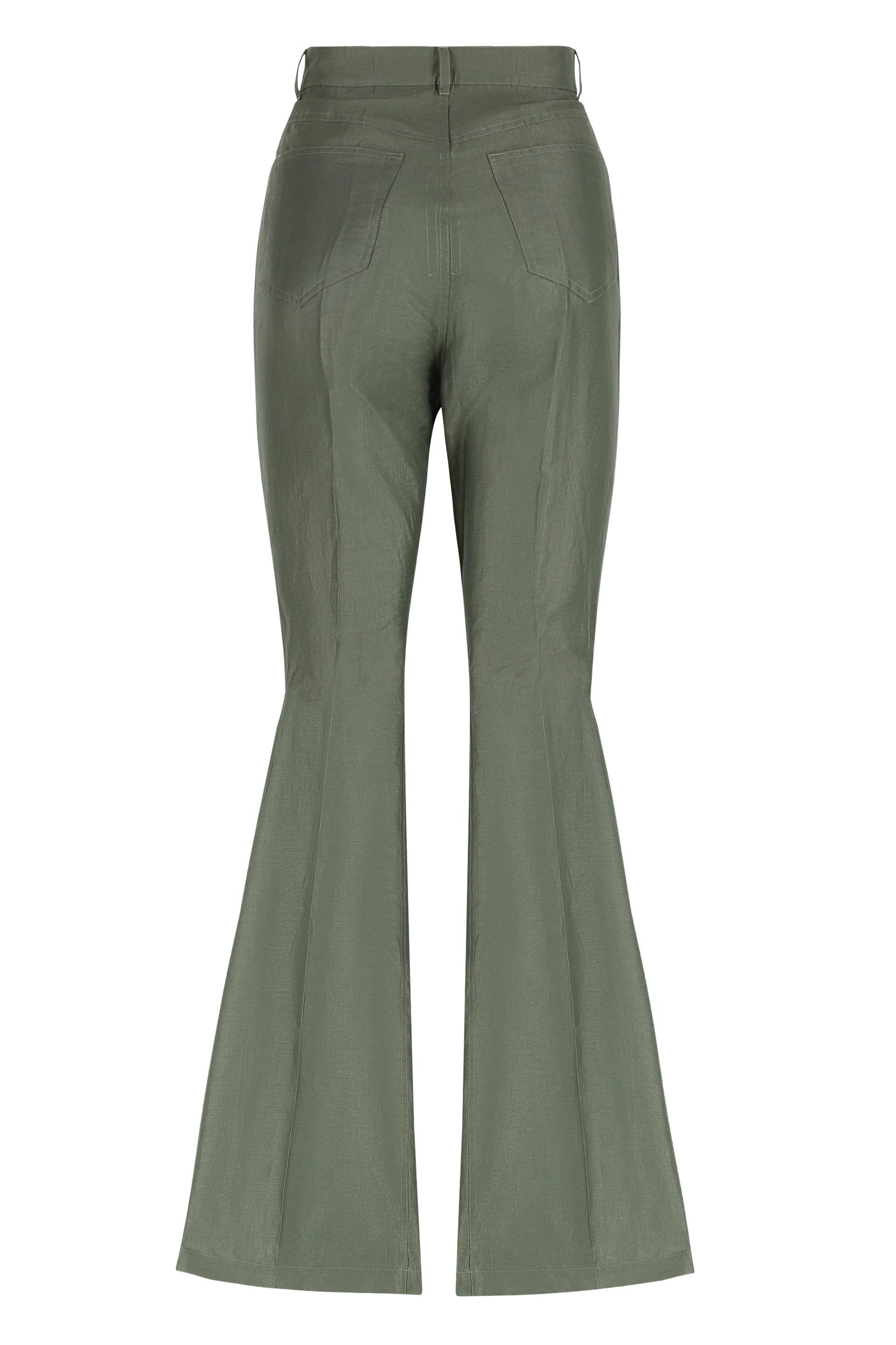 Bolan Linen blend trousers