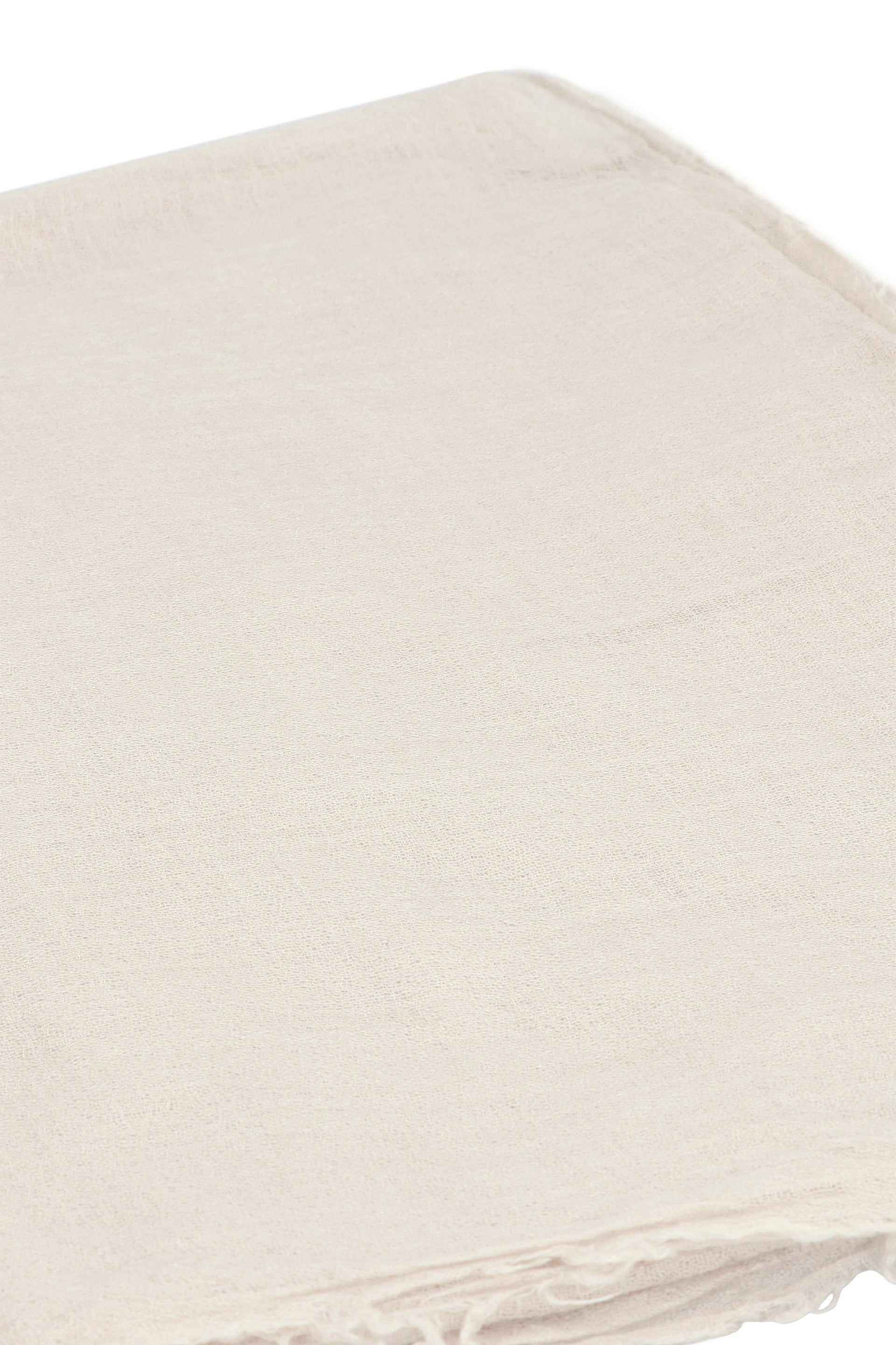 Cashmere and silk blend shawl