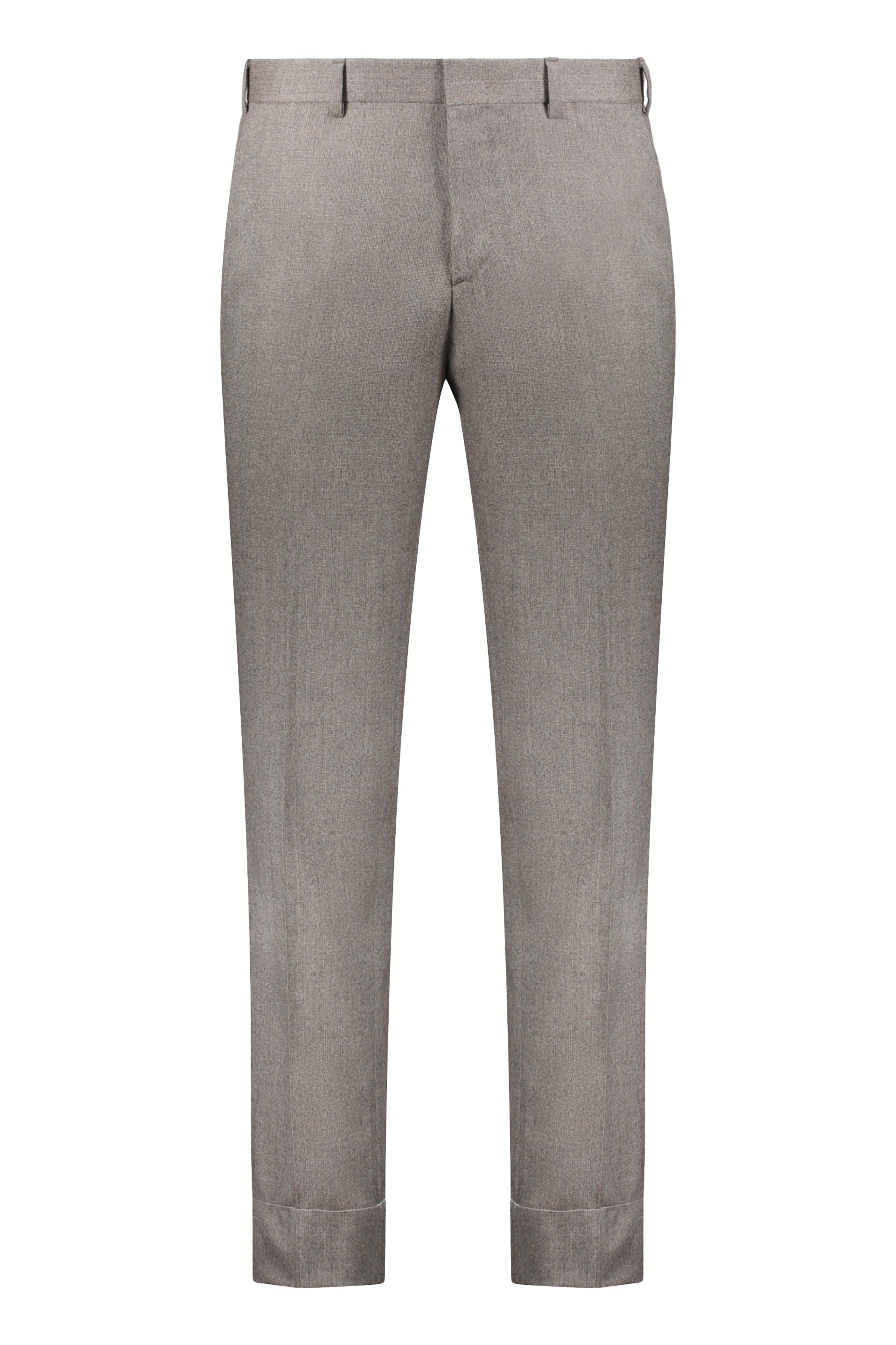 Wool tailored trousers