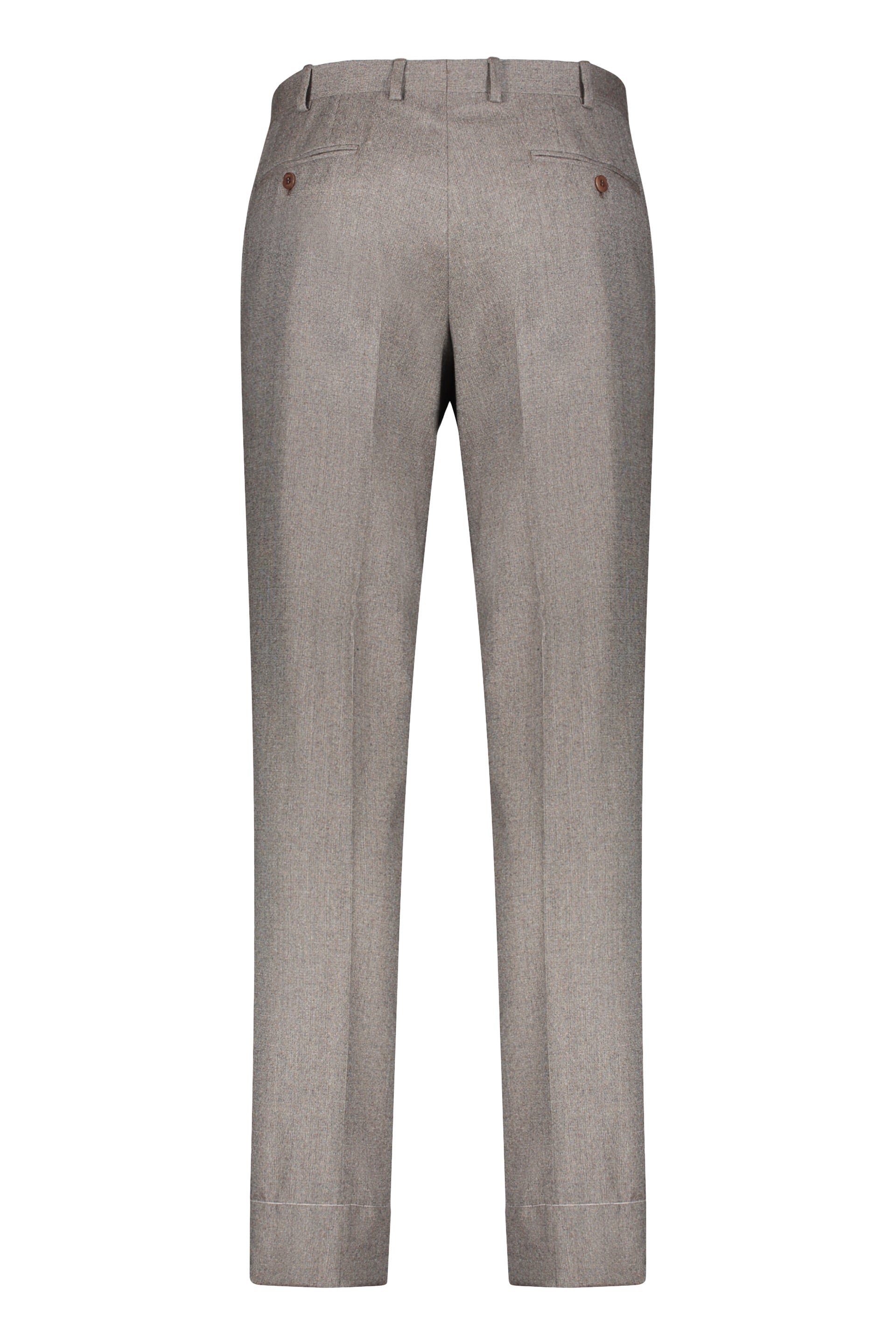 Wool tailored trousers