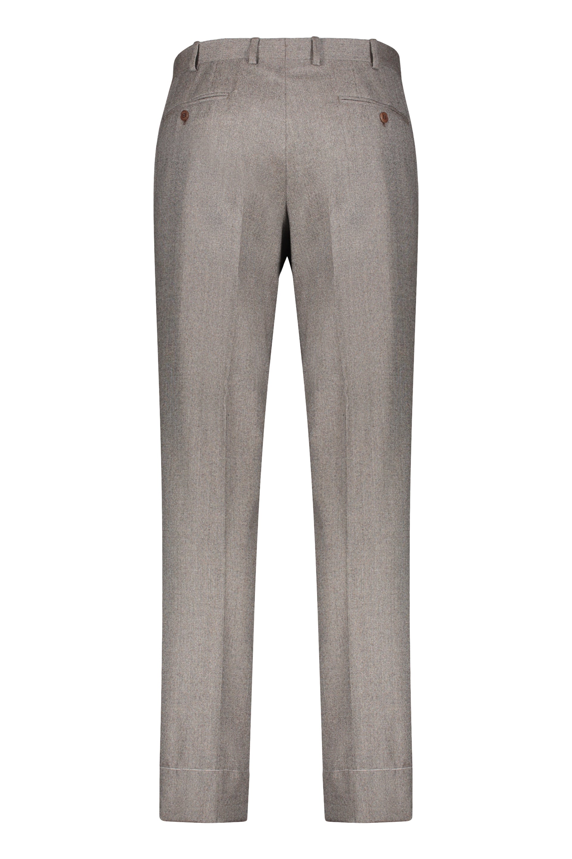 Wool tailored trousers