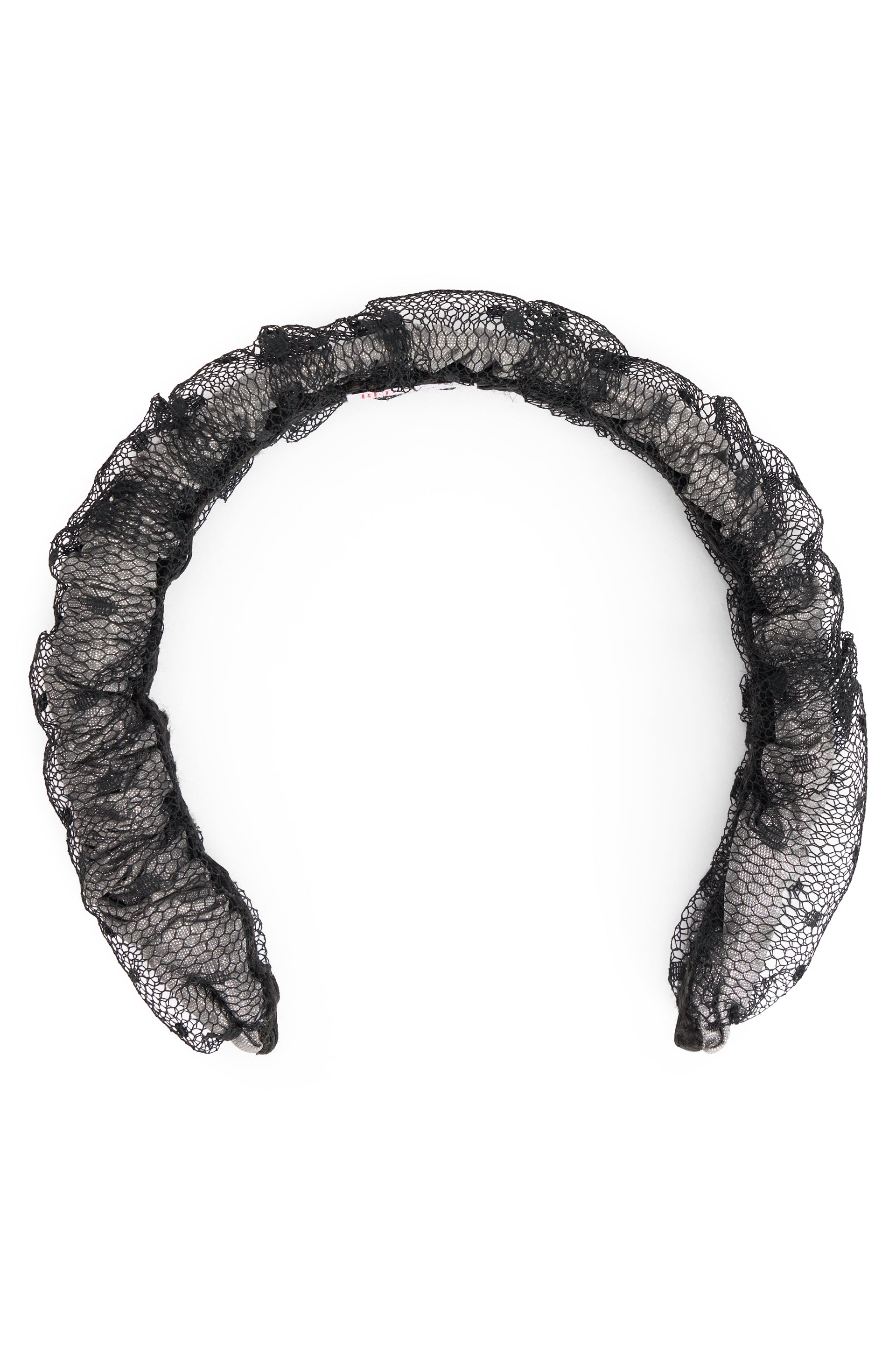 Black and silver headband for hair, elegant and sophisticated.