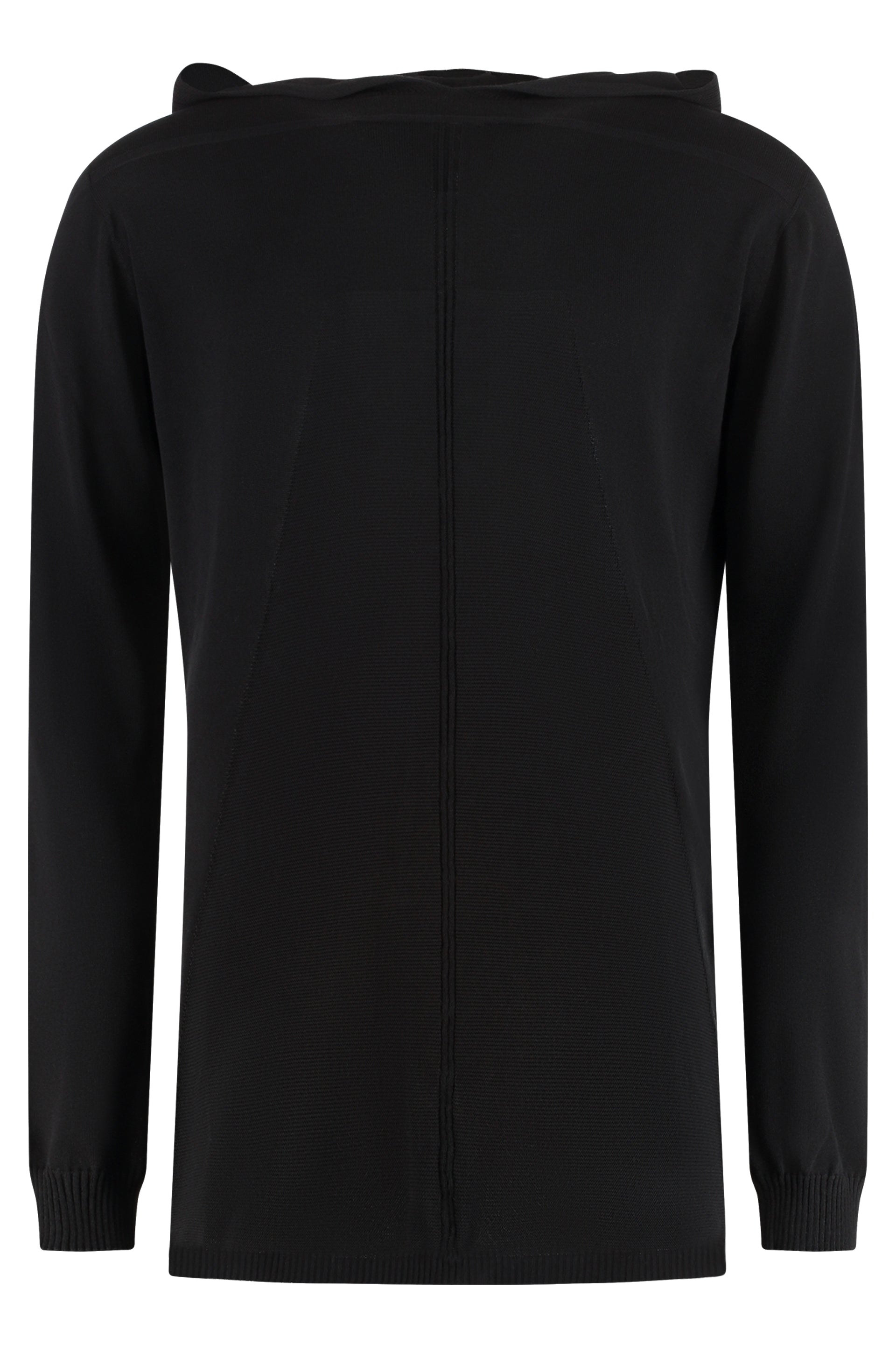 Geo Oversize cotton hoodie sweater