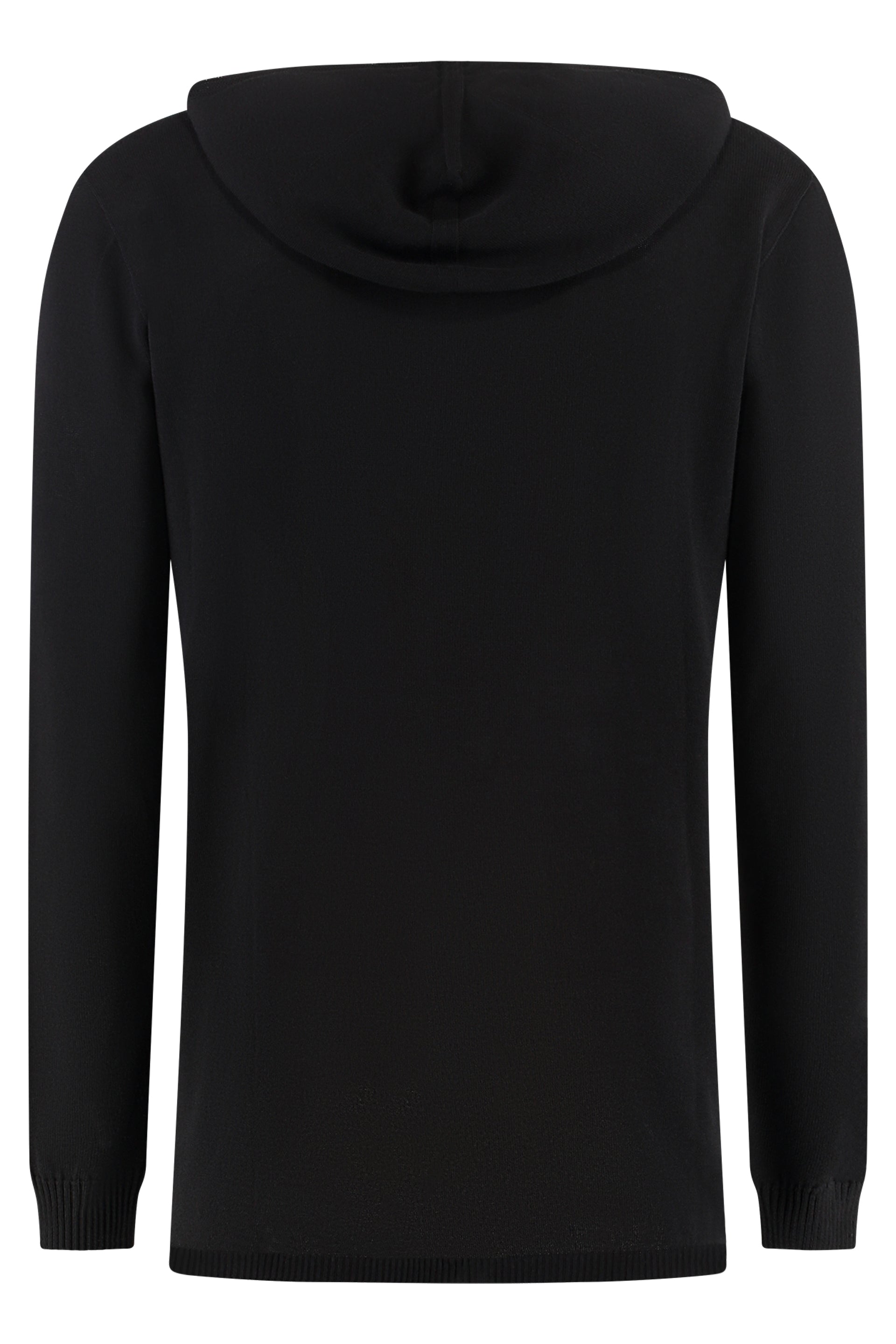 Geo Oversize cotton hoodie sweater