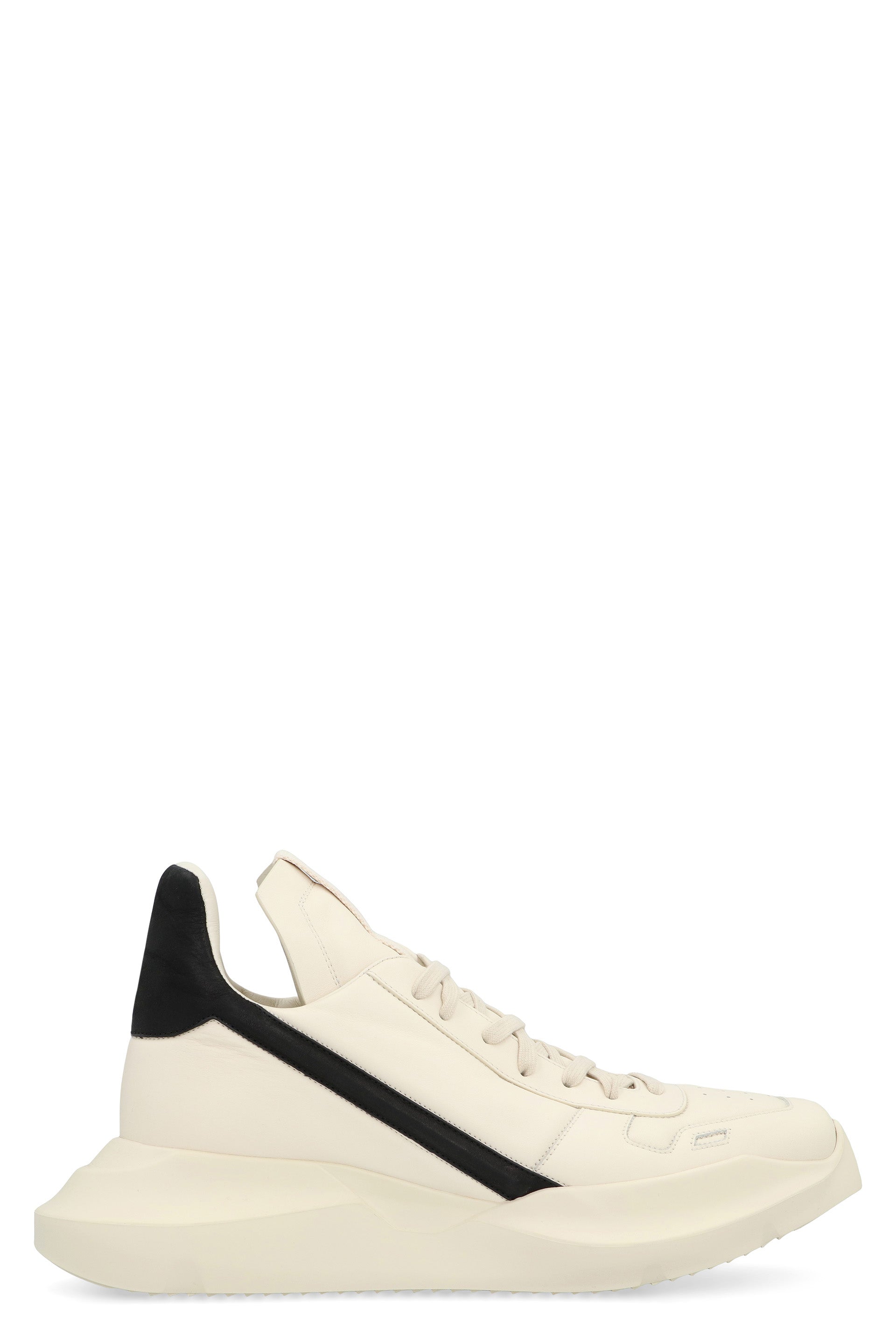 Geo Geth leather high-top sneakers
