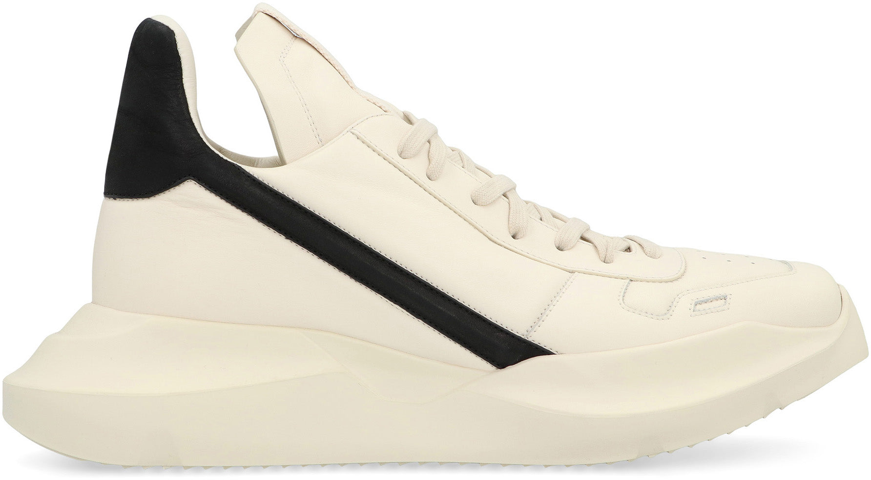 Geo Geth leather high-top sneakers