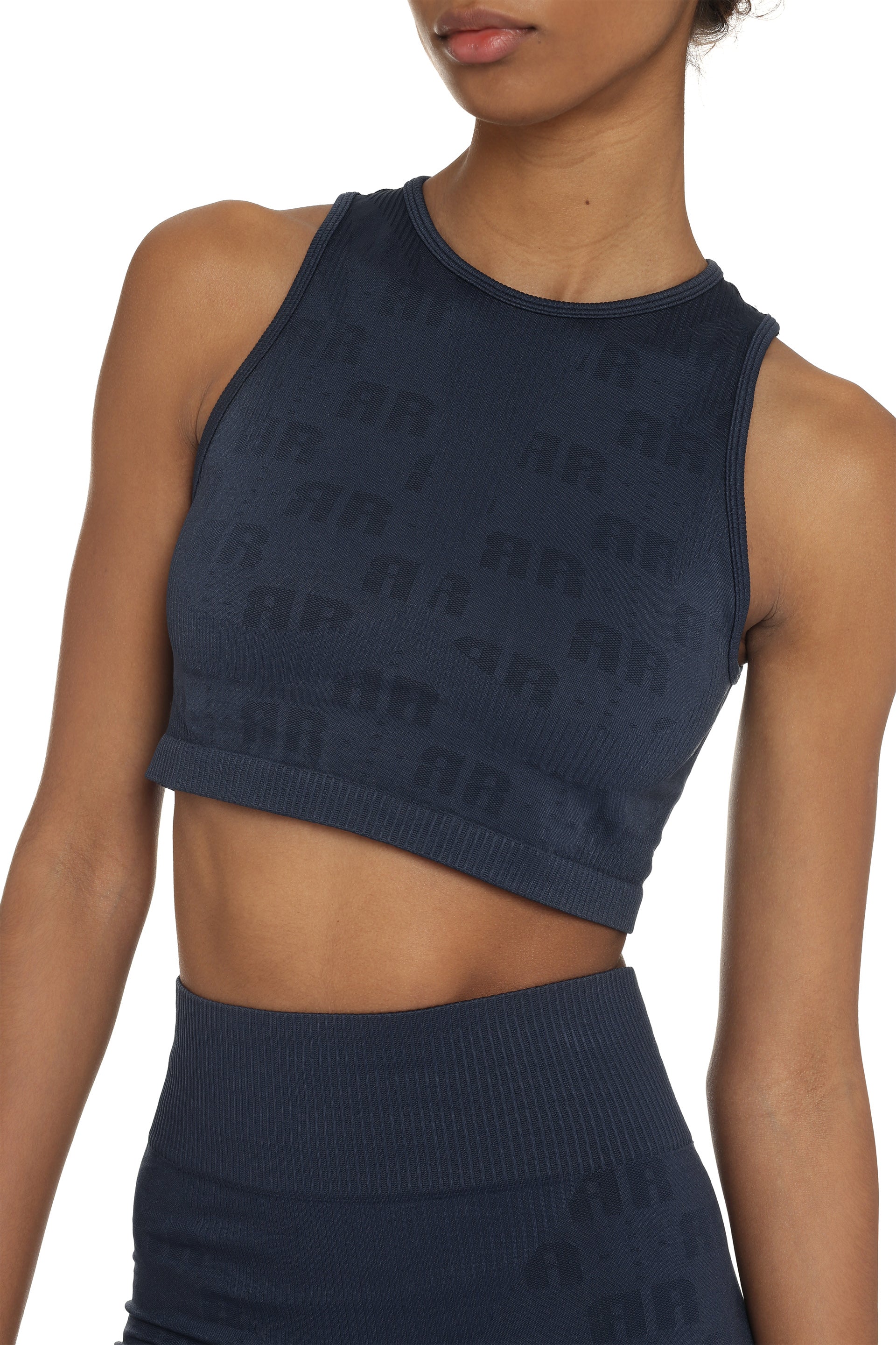 Jersey crop top