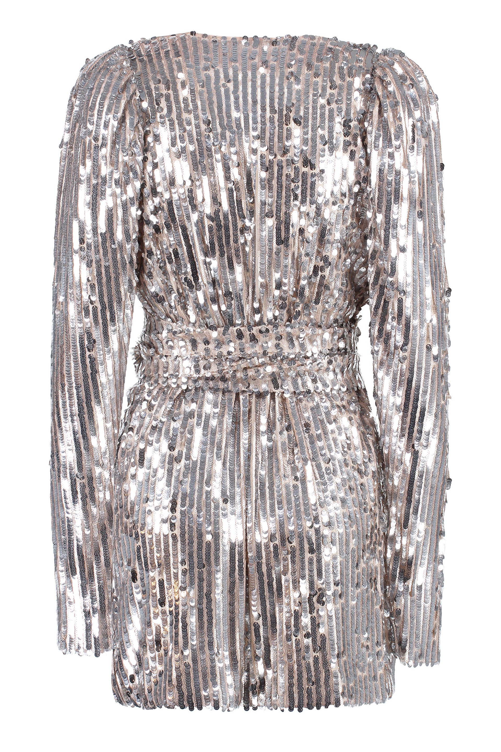 Sequin mini-dress