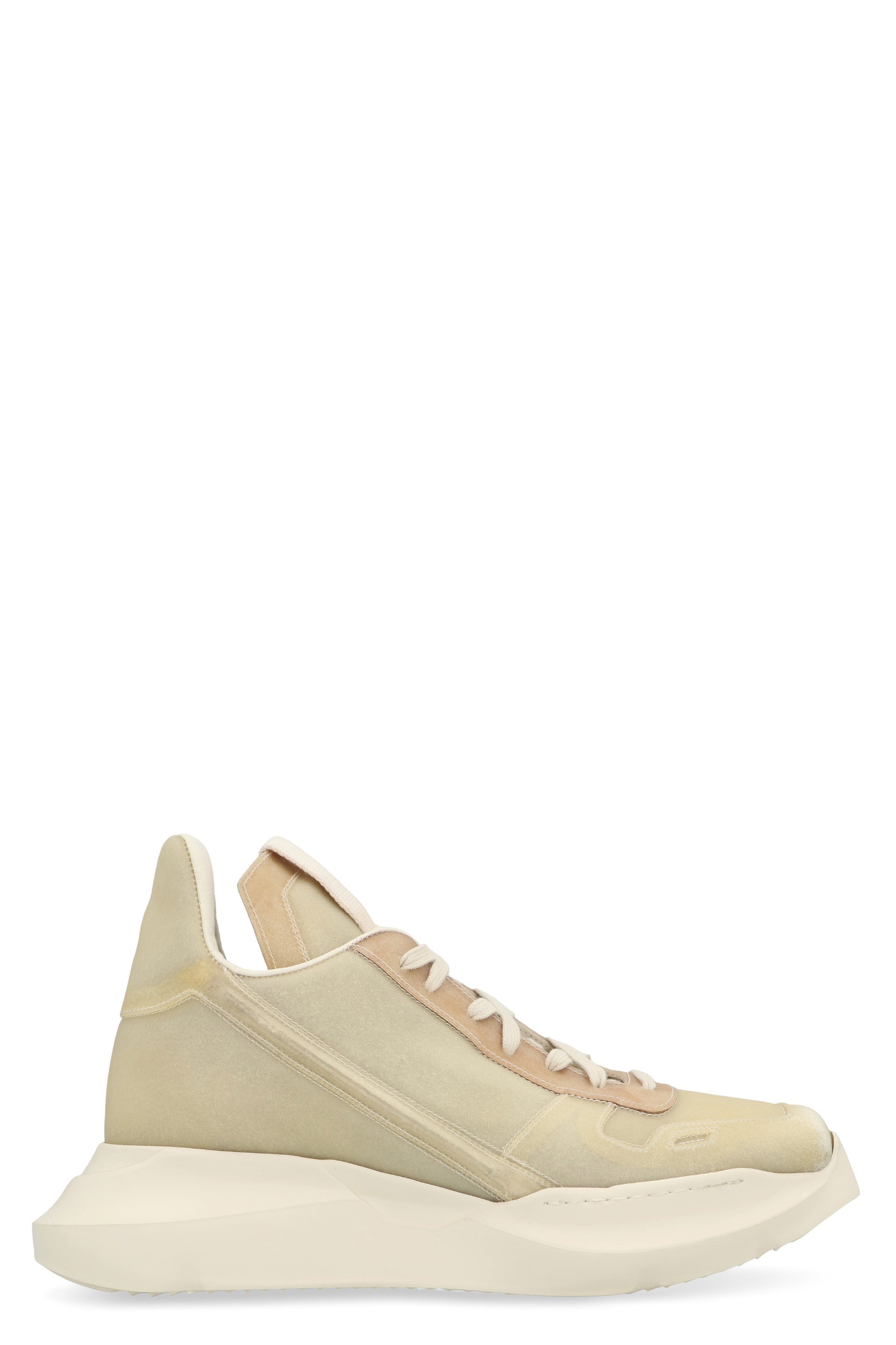 Geth leather high-top sneakers