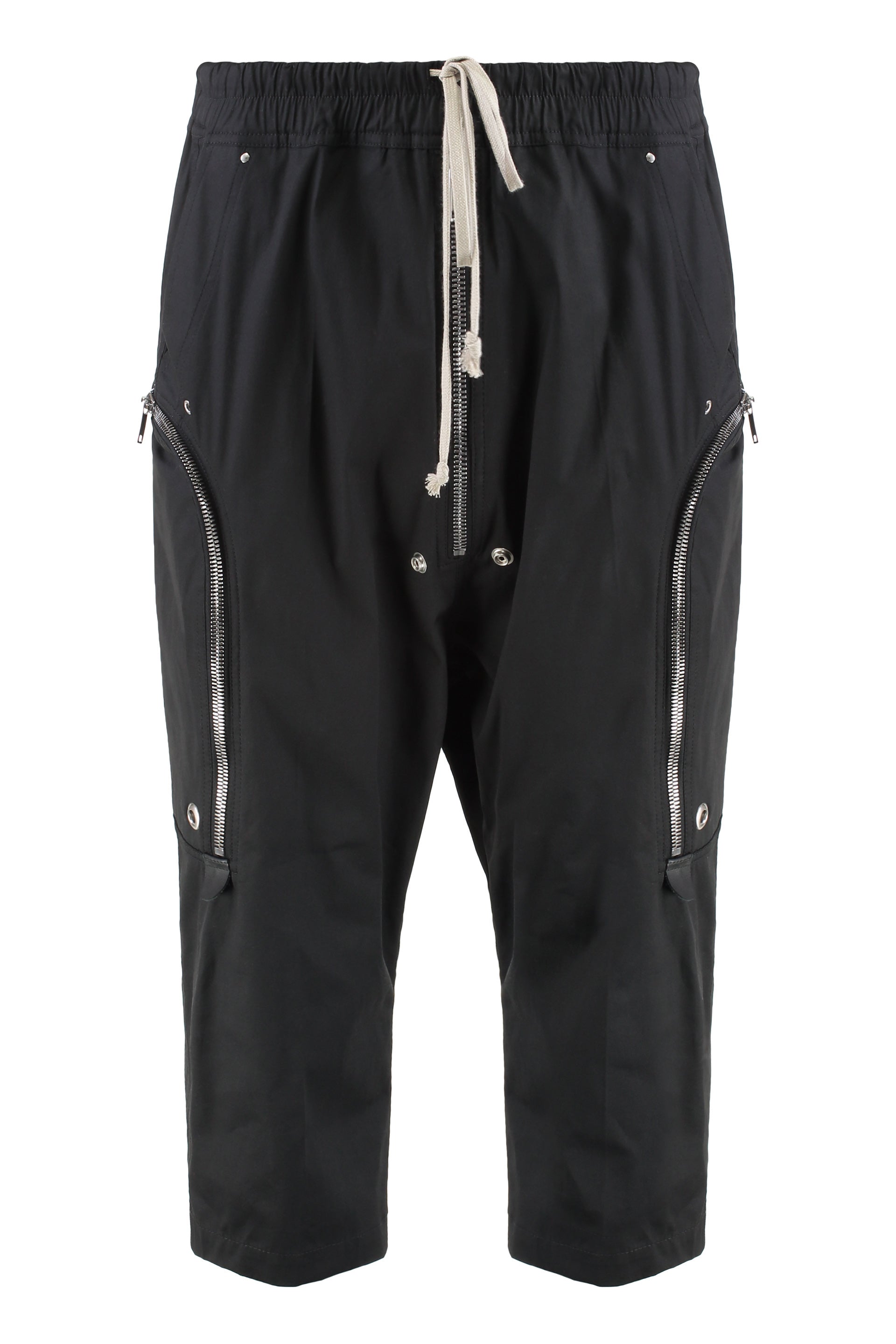 Stretch cotton trousers
