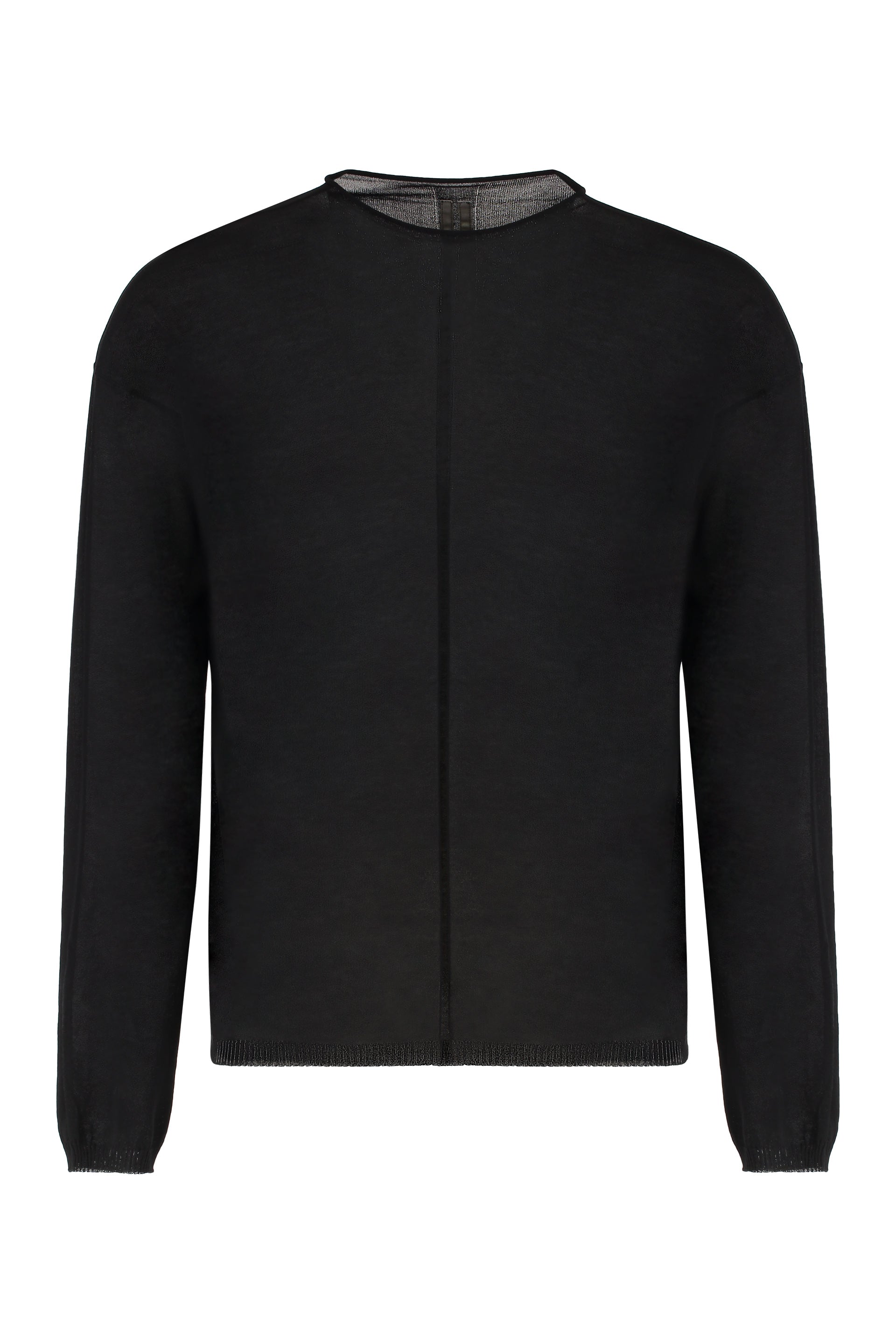 Cotton crew-neck sweater