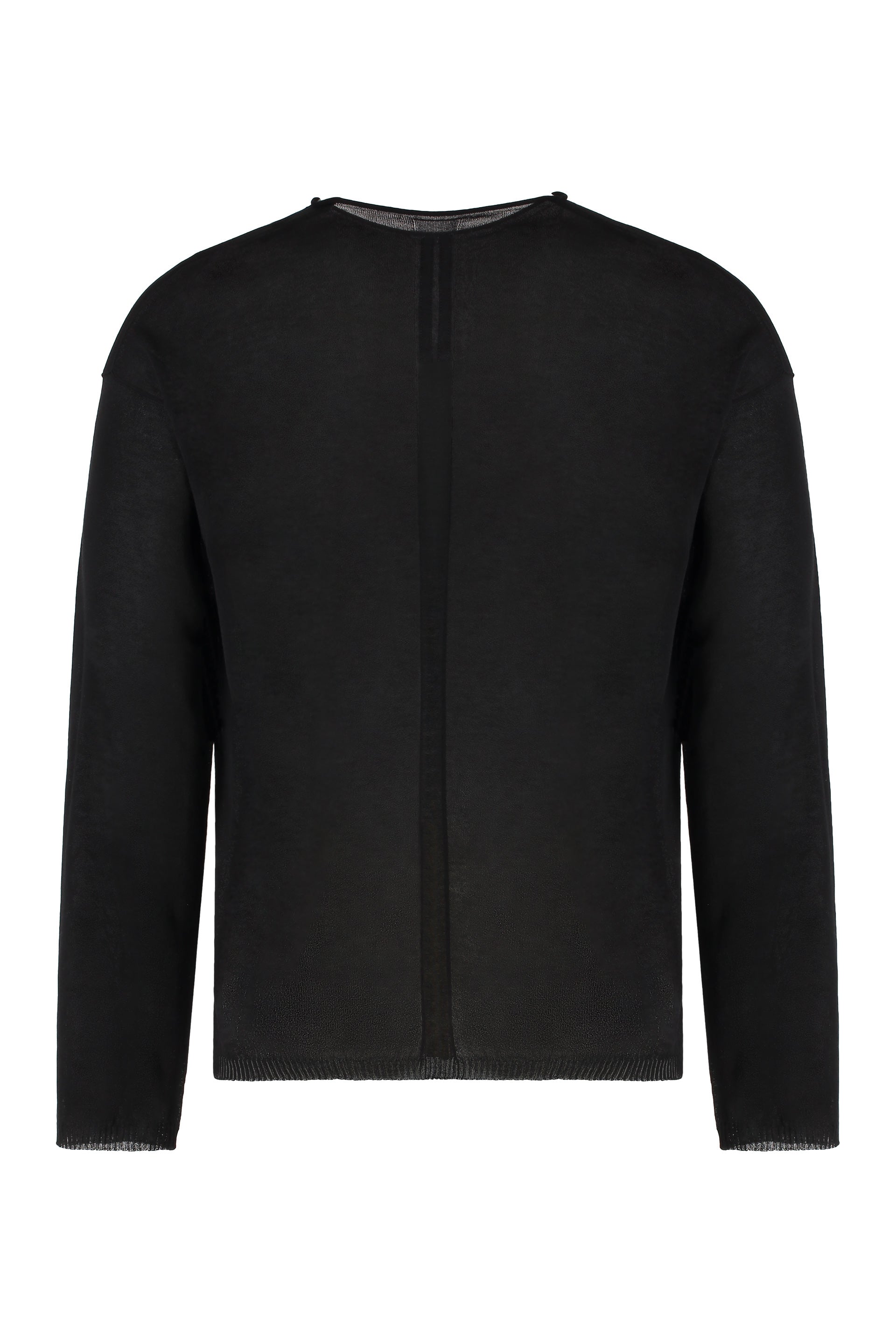 Cotton crew-neck sweater