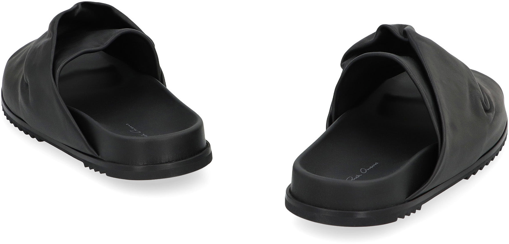 Mobius leather slides