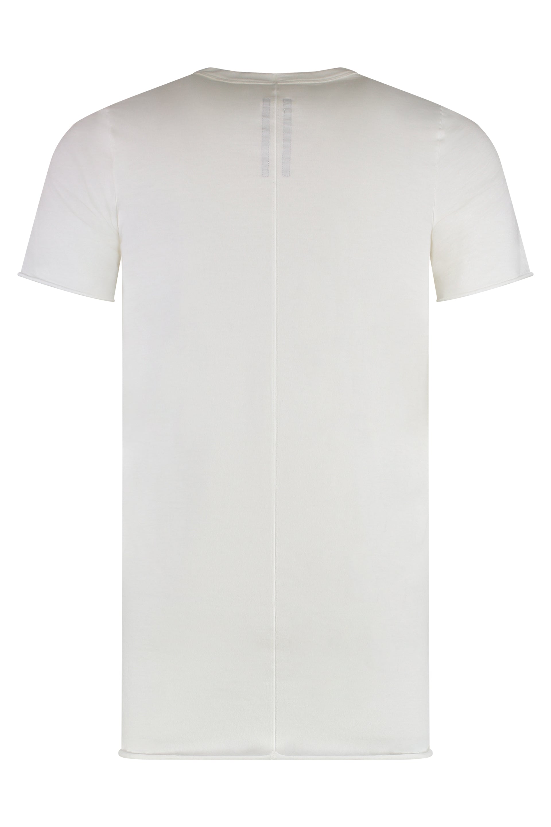Cotton crew-neck T-shirt