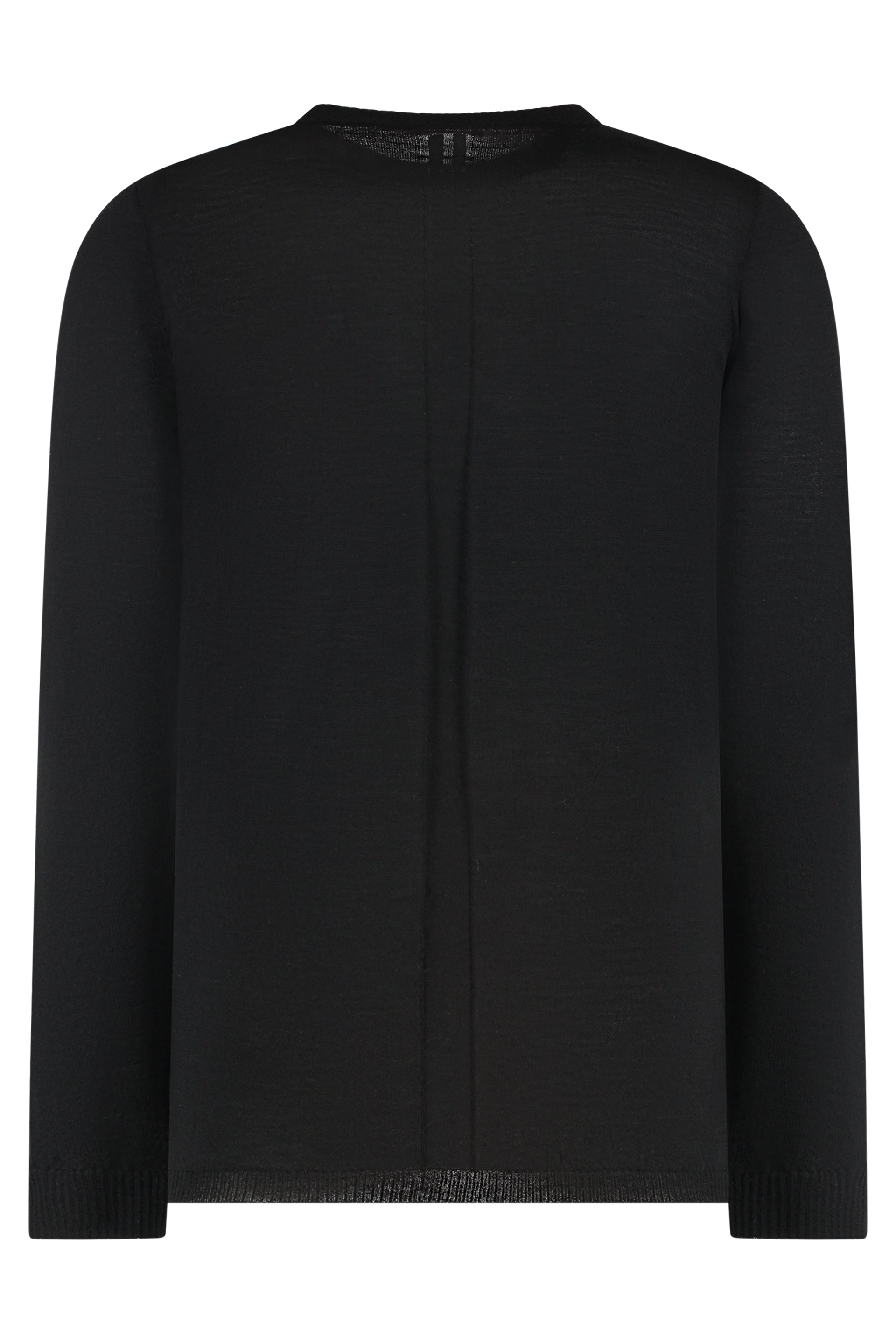 virgin wool crew-neck sweater