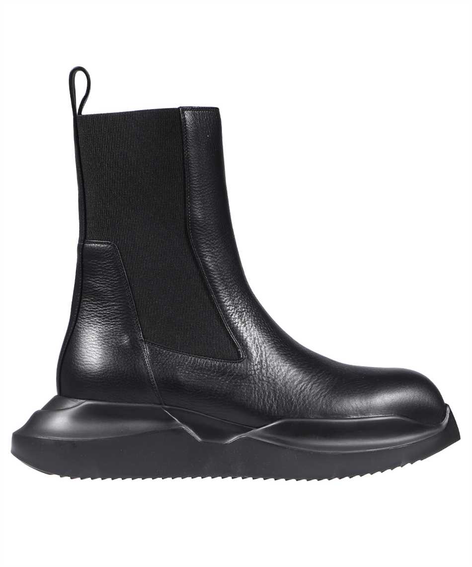 Leather Chelsea boots