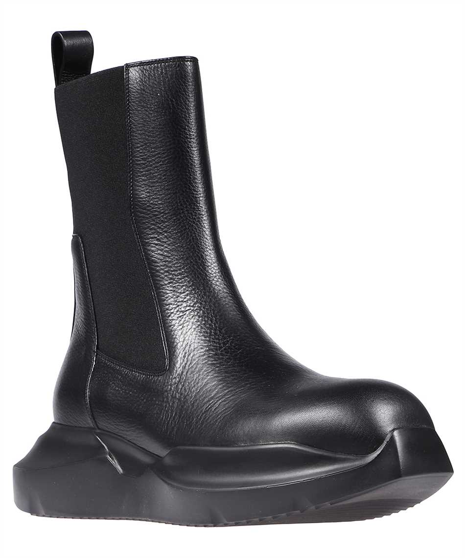 Leather Chelsea boots