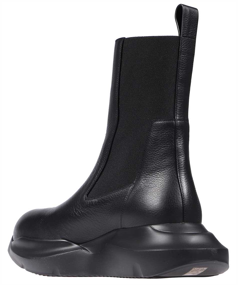 Leather Chelsea boots