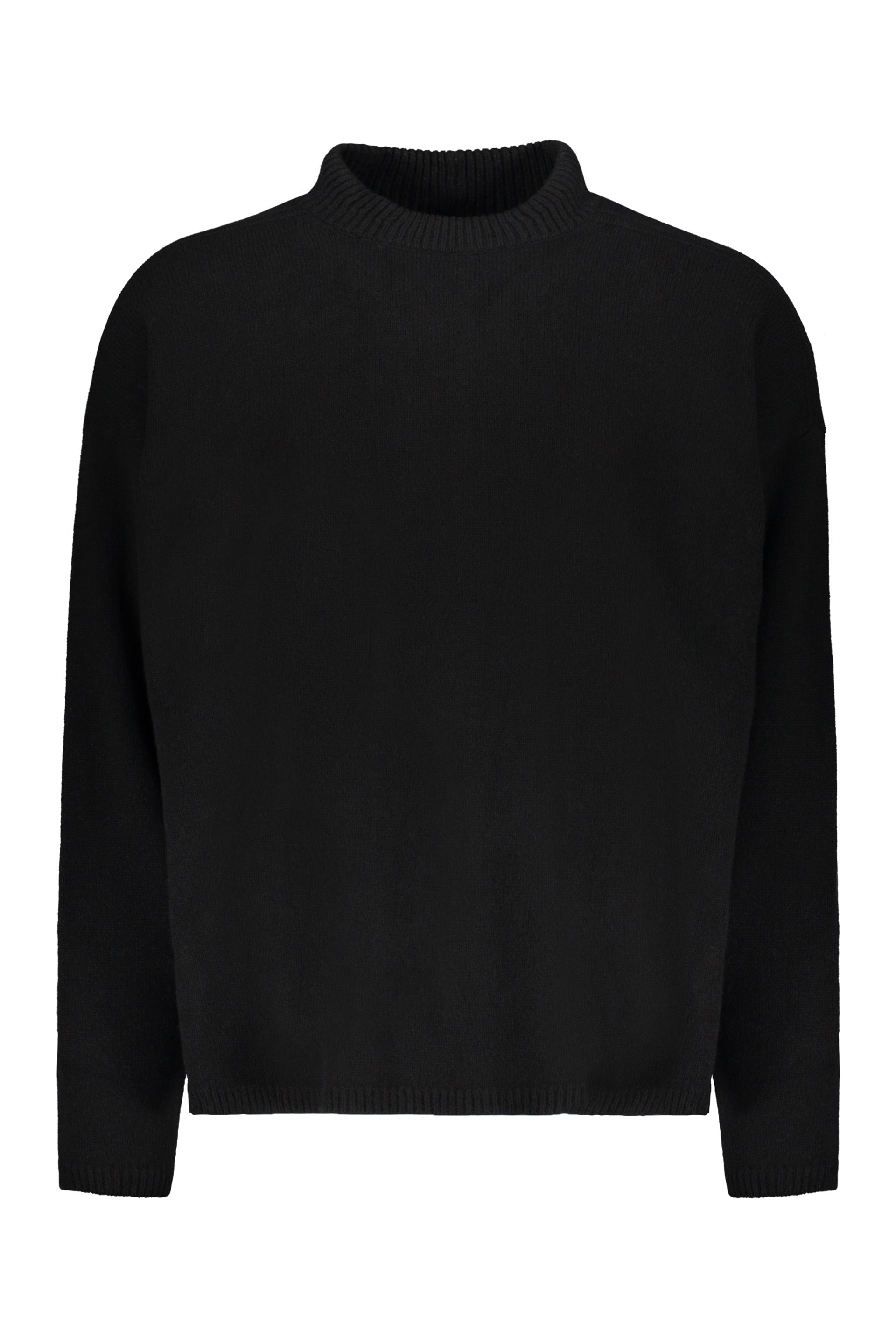 Cashmere turtleneck sweater