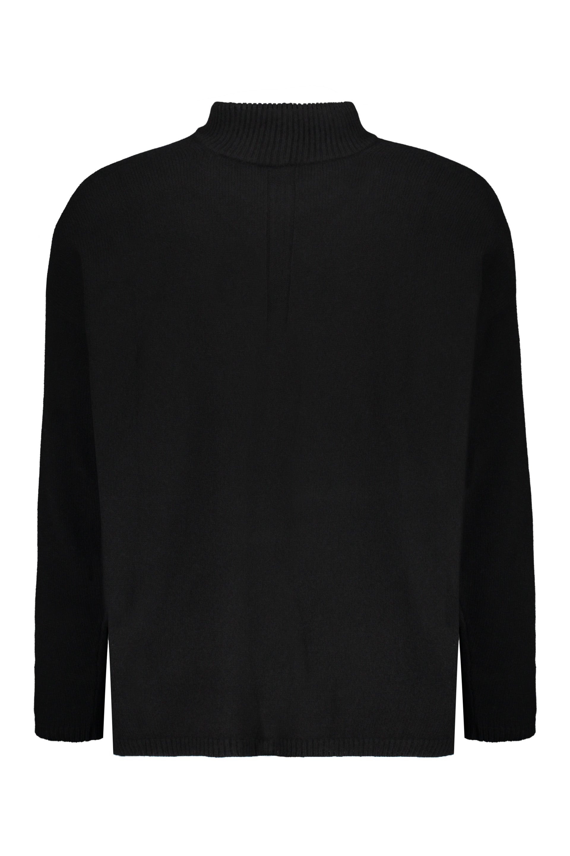 Cashmere turtleneck sweater