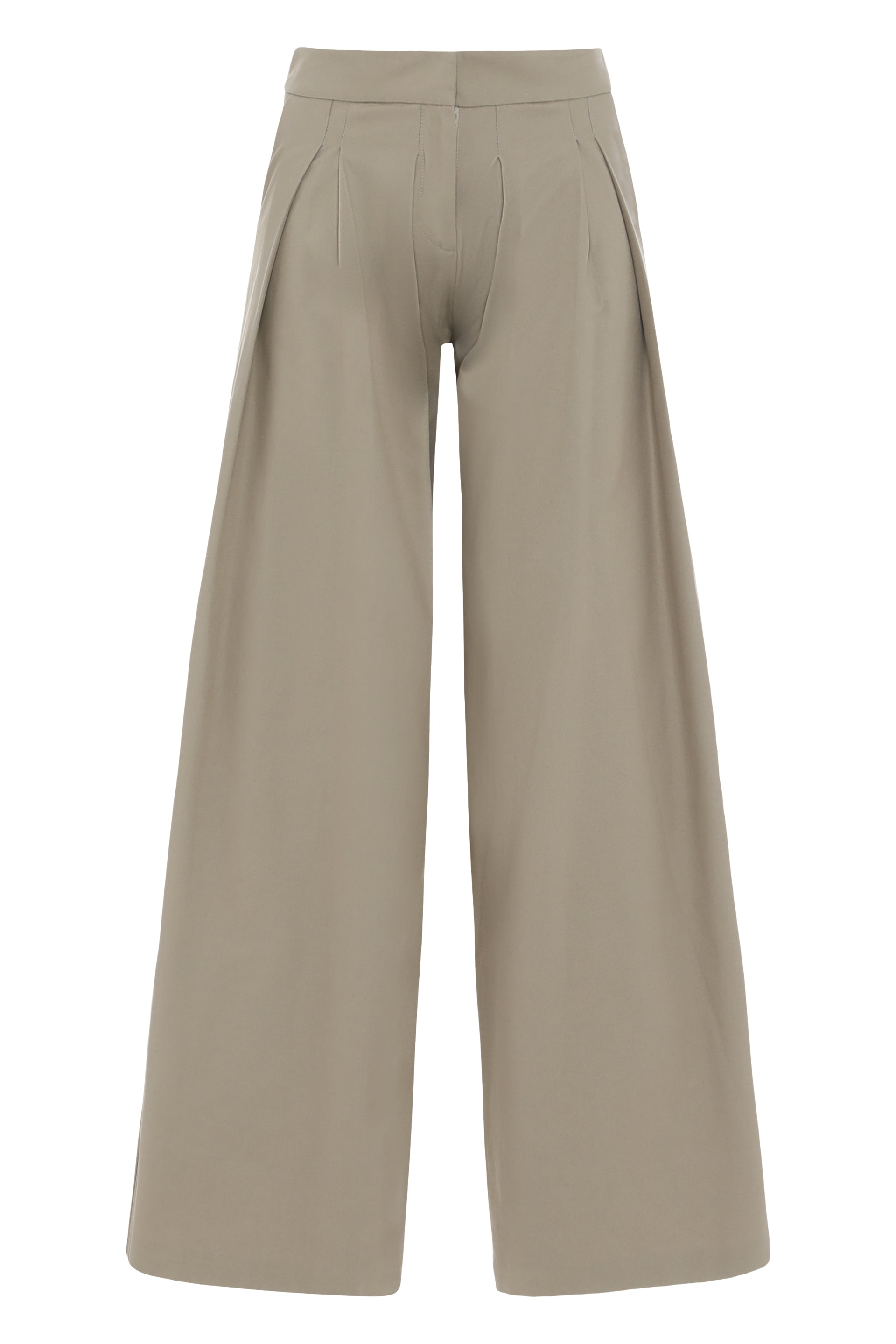Wide High Waist Pants