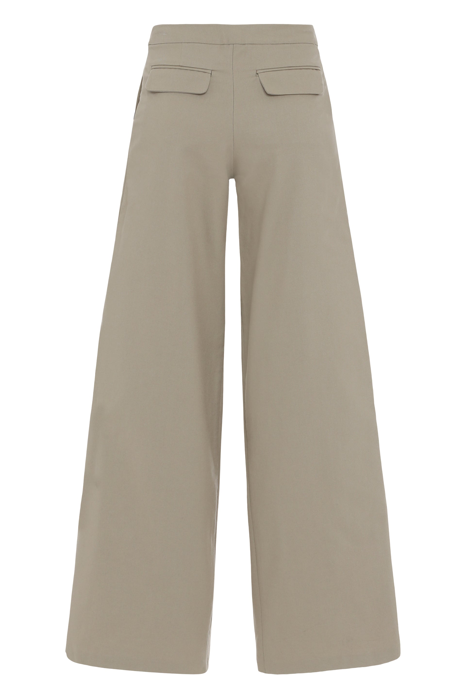 Wide High Waist Pants