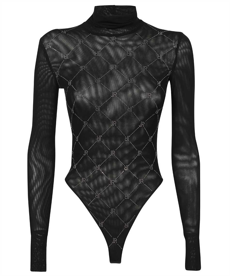 Tulle bodysuit
