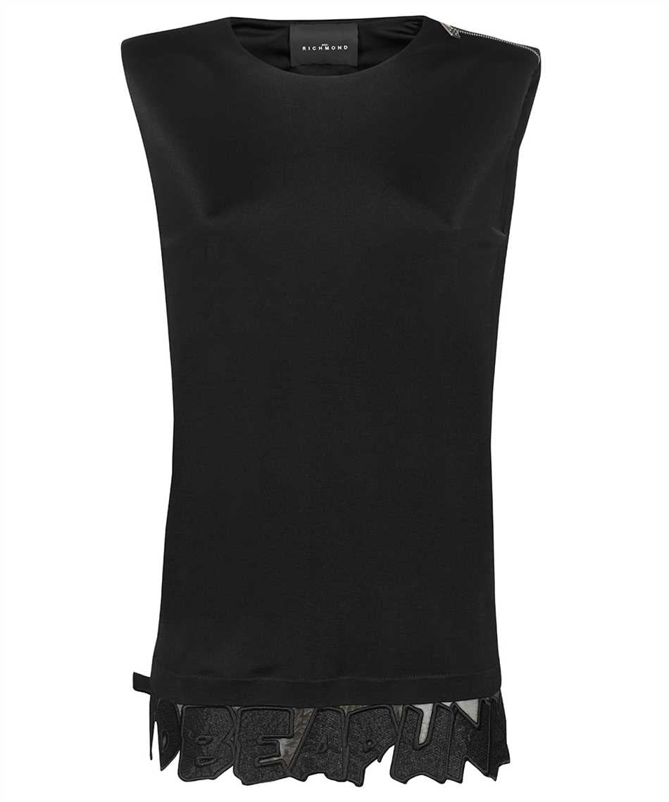 Sleeveless top