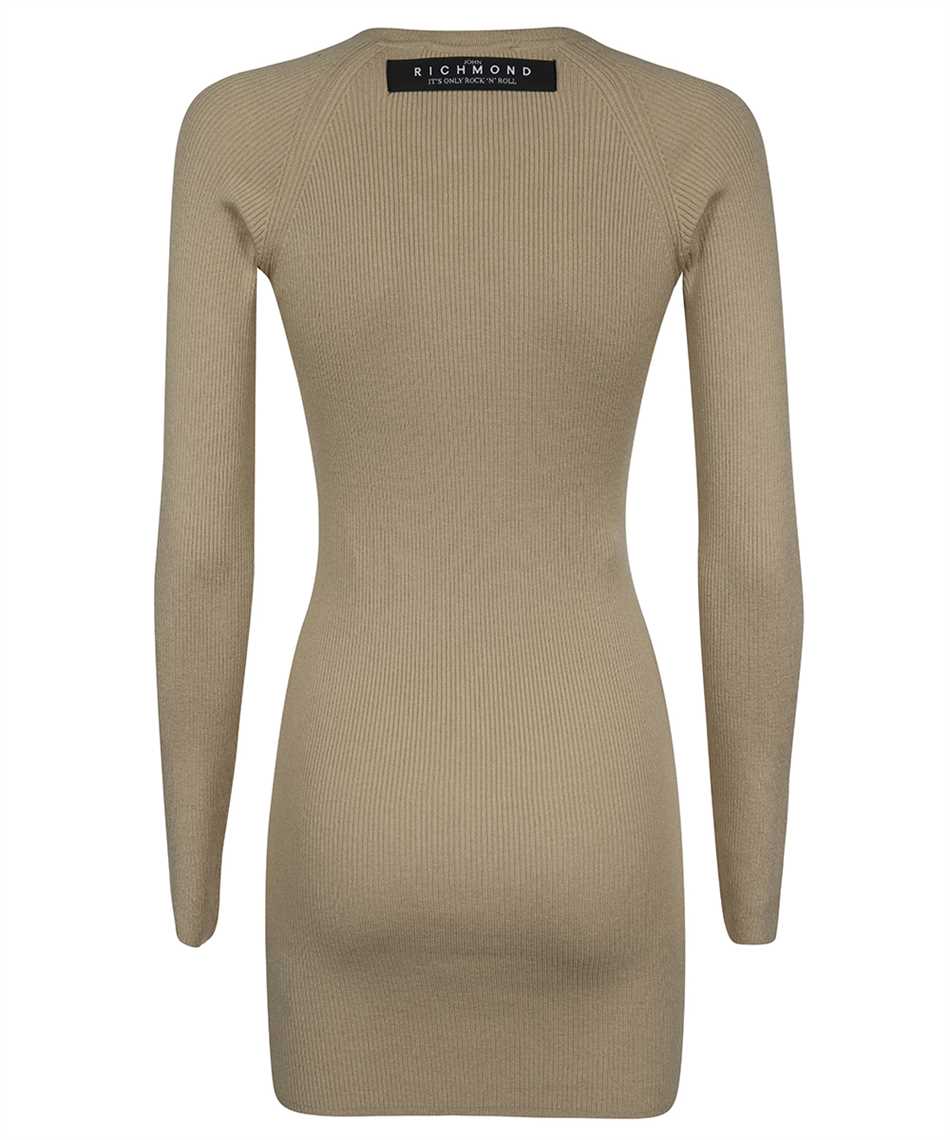 Ribbed knit dress