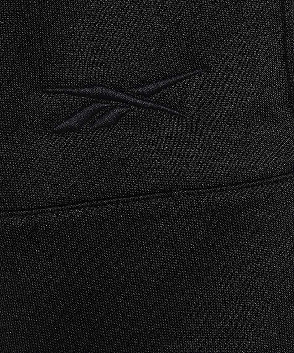 Techno fabric full-zip sweatshirt