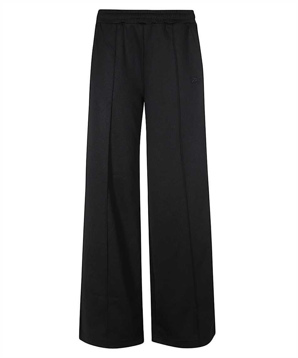 Techno fabric track pants