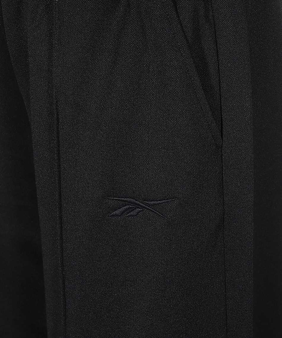 Techno fabric track pants