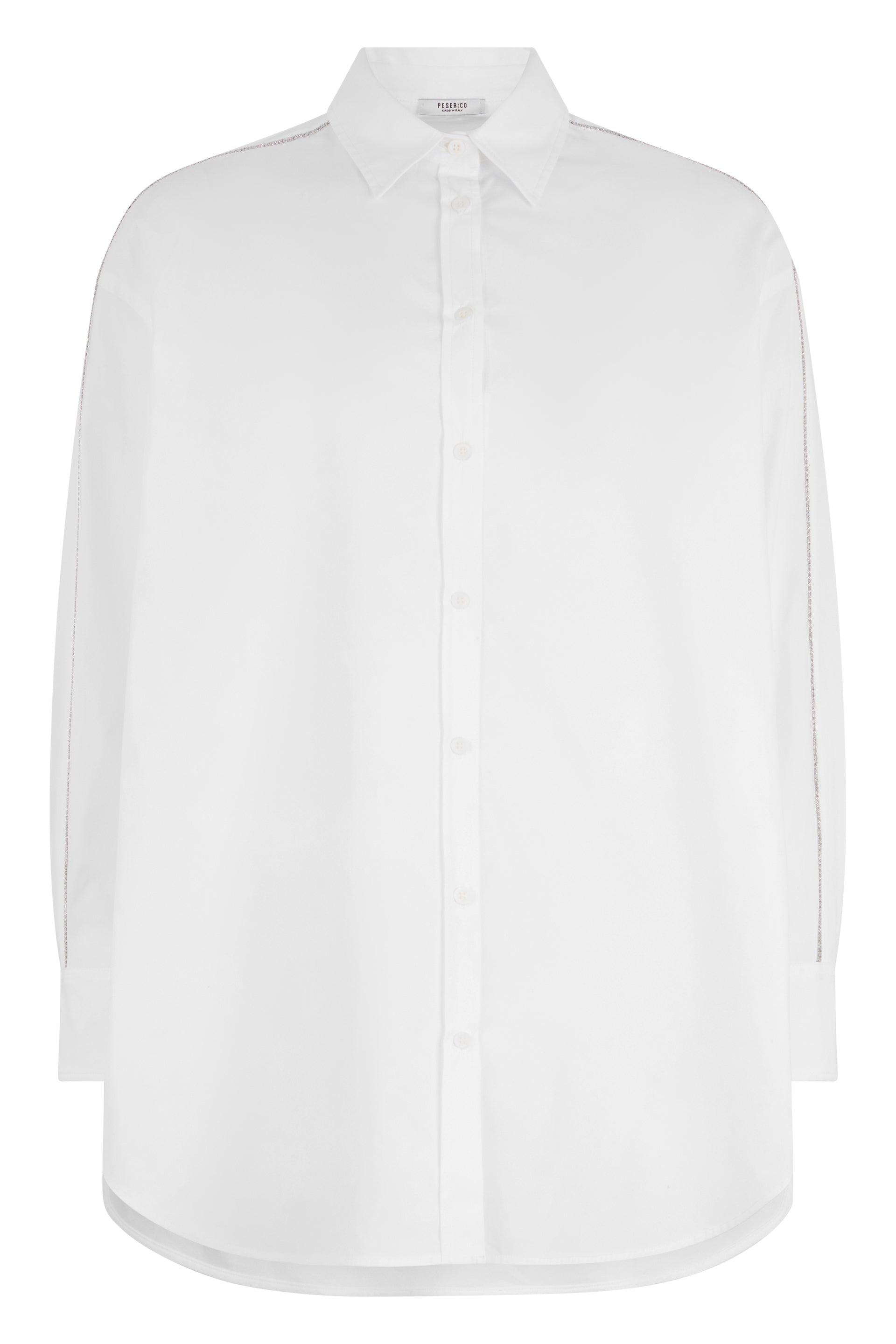 Light white shirt with classic collar