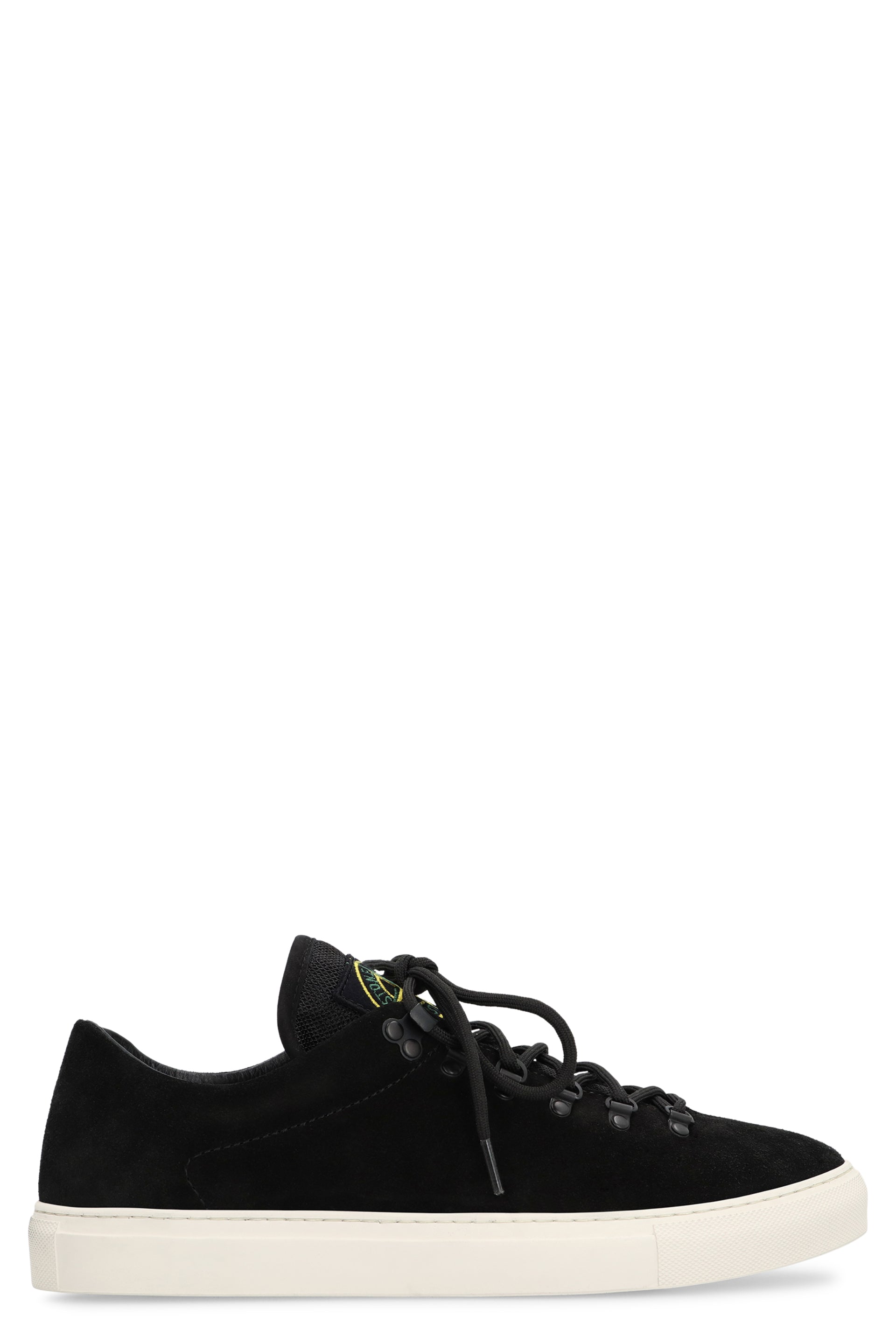 Suede sneakers