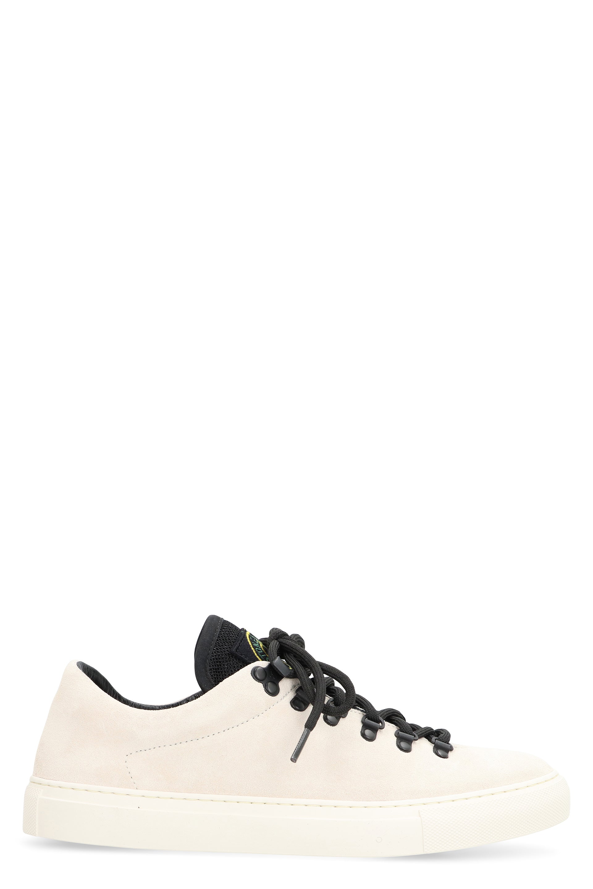 Suede sneakers