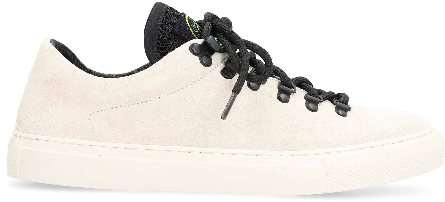 Suede sneakers